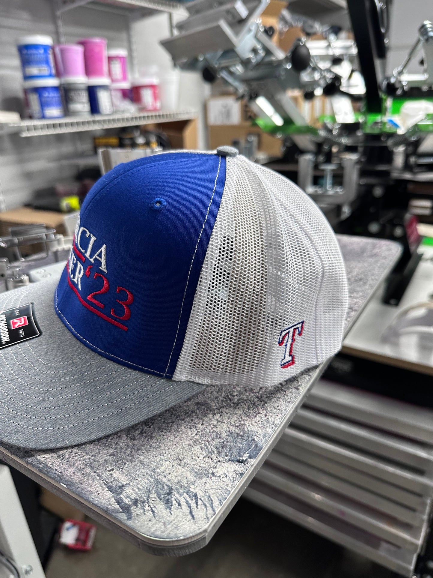 Garcia, Seager ‘23 Hat