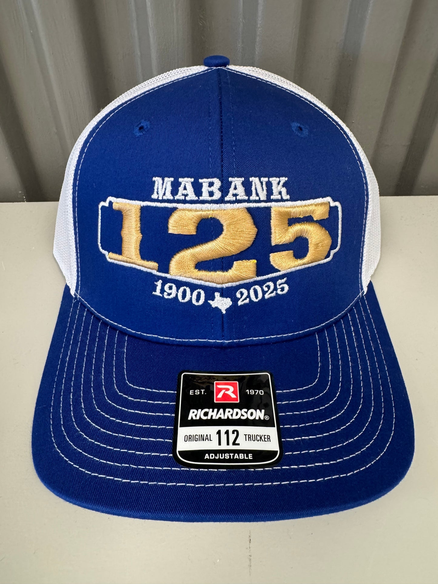 City of Mabank 125 Year Anniversay Hat