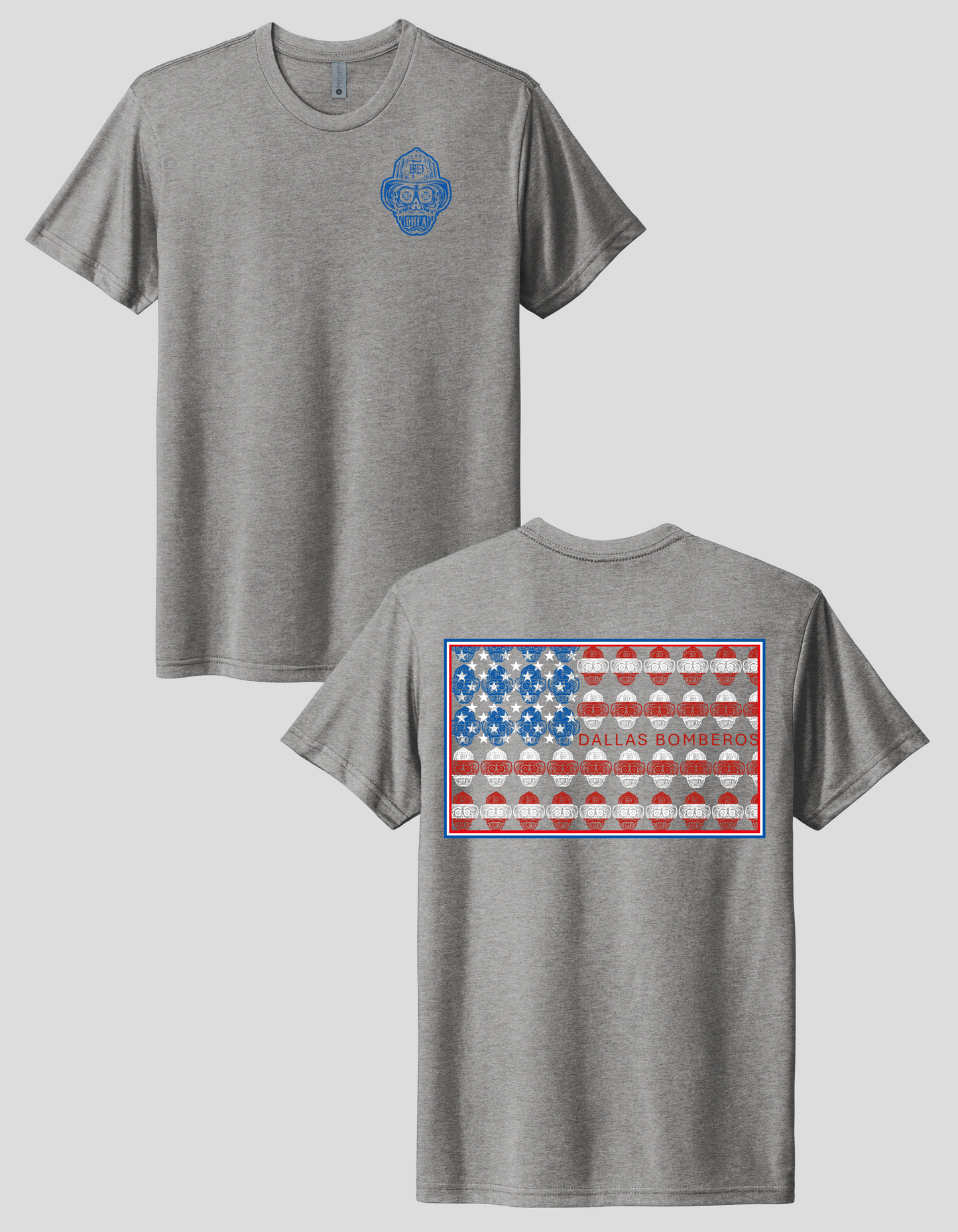Dallas Bomberos 2025 4th of July T-Shirt