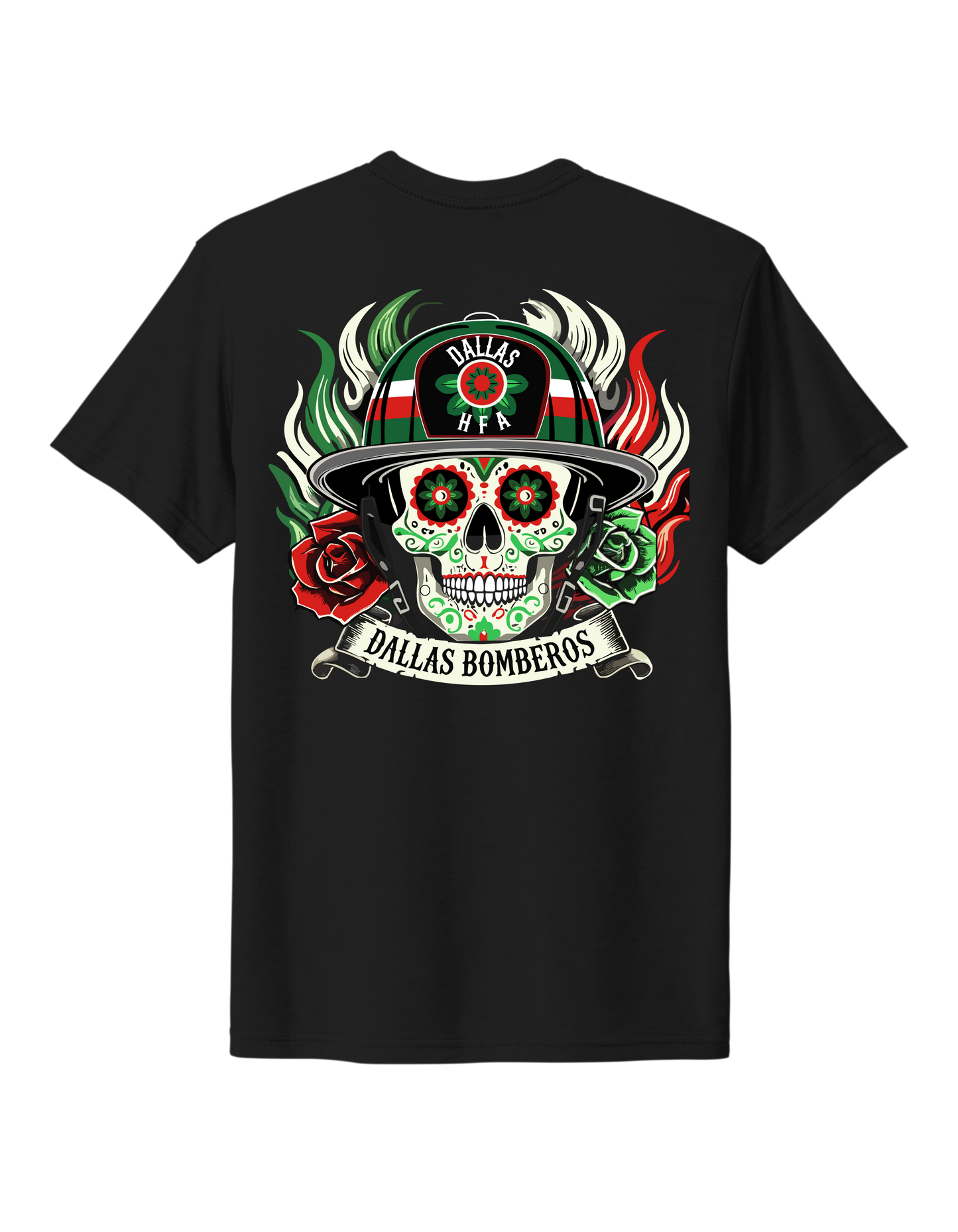 PREORDER Dallas Bomberos Cinco de Mayo 2025 T-Shirt