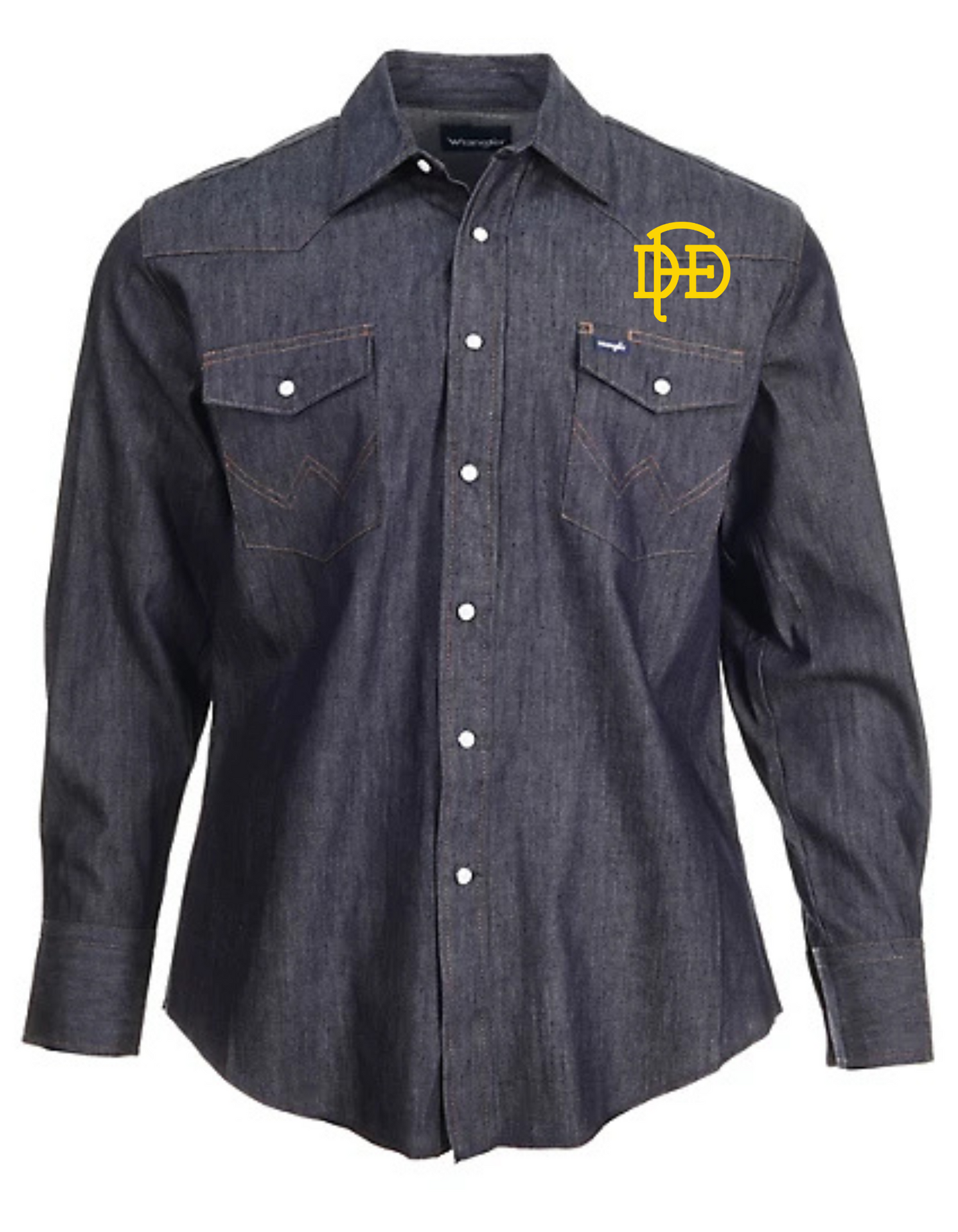 Dallas FD Special Events Wrangler Work Shirt