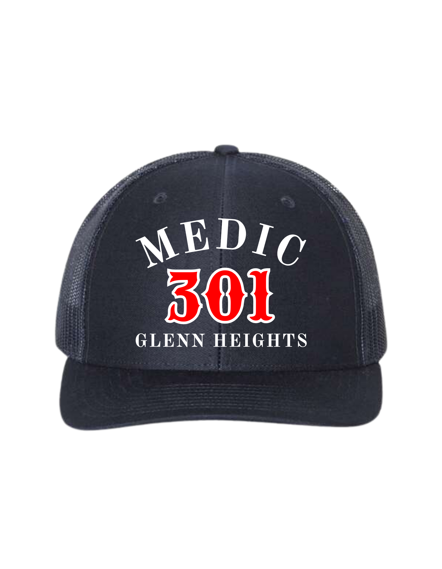 Glenn Heights FD Medic Richardson 112