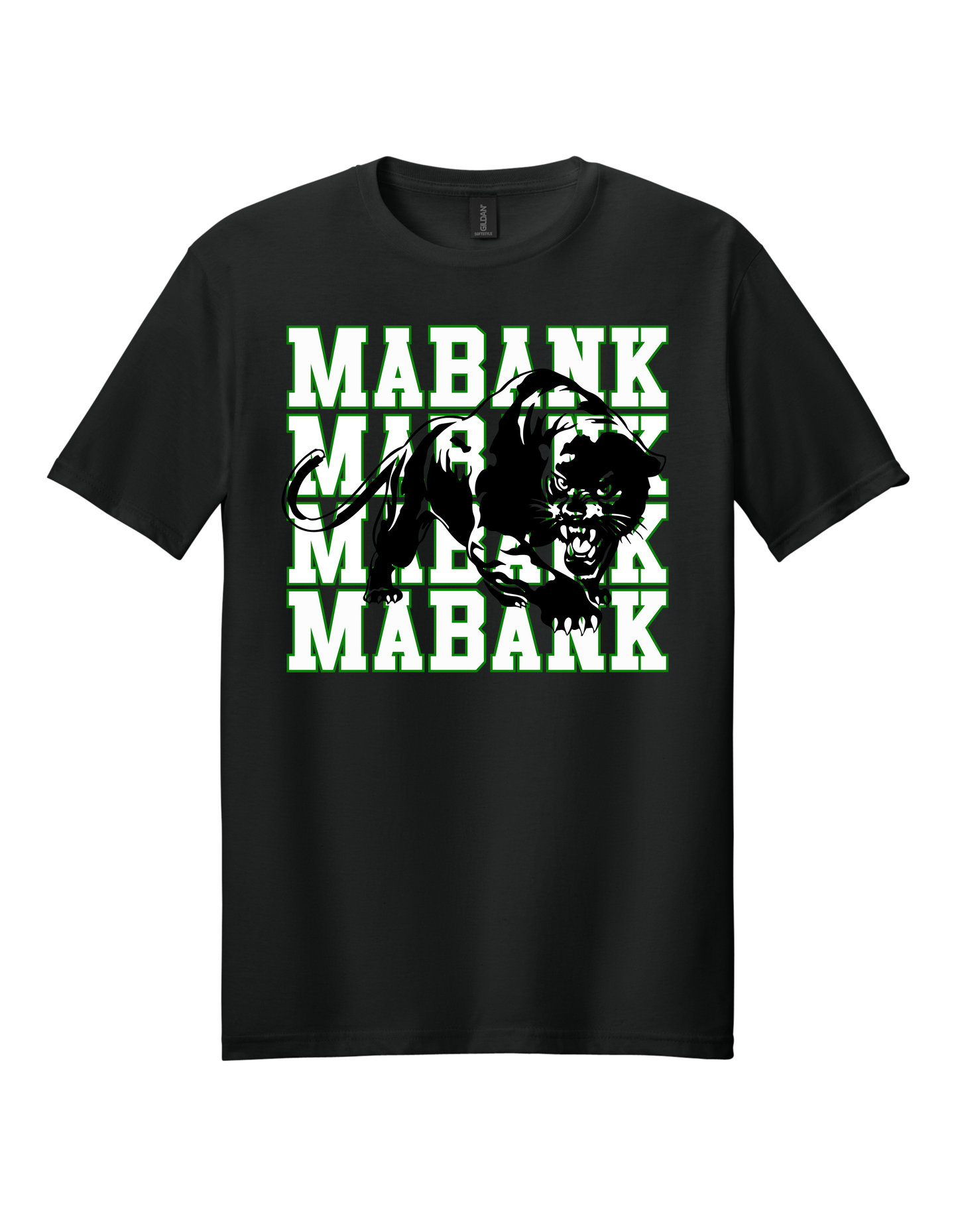 Mabank Walk This Way Panther Tee