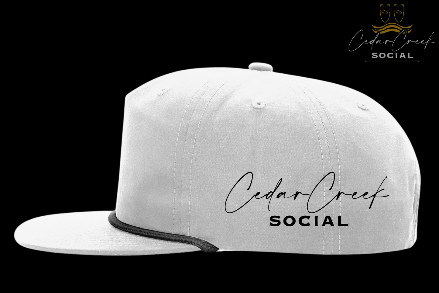 Cedar Creek Social "CCL" Hat
