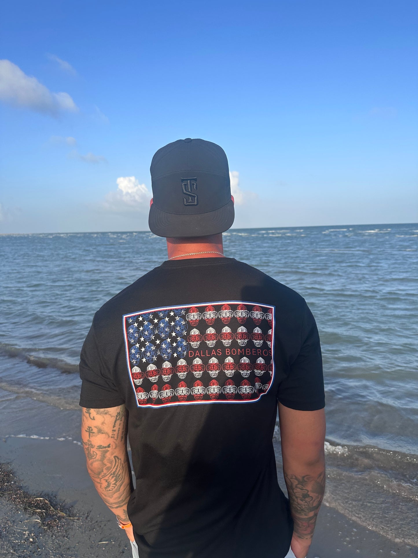 Dallas Bomberos 2025 4th of July T-Shirt