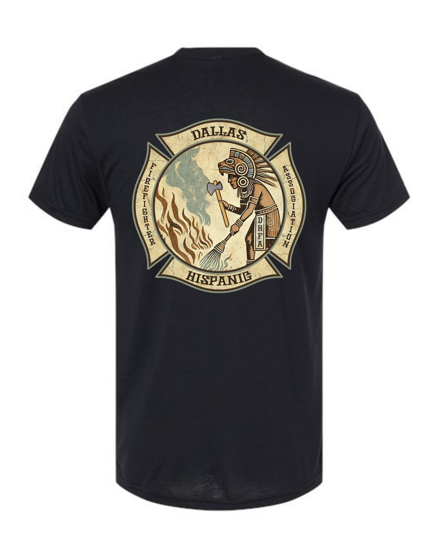 Dallas Bomberos Aztec T-Shirt