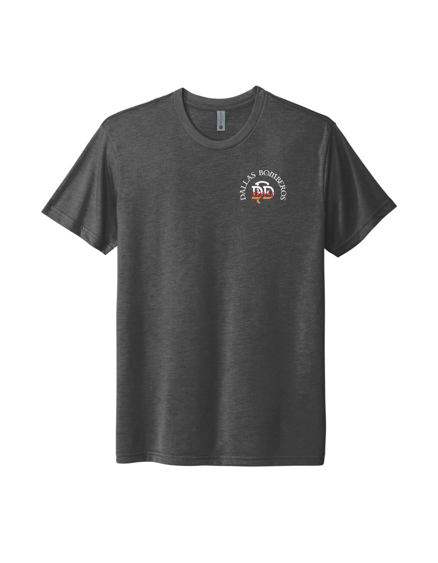 Dallas Bomberos God Is Fire T-Shirt