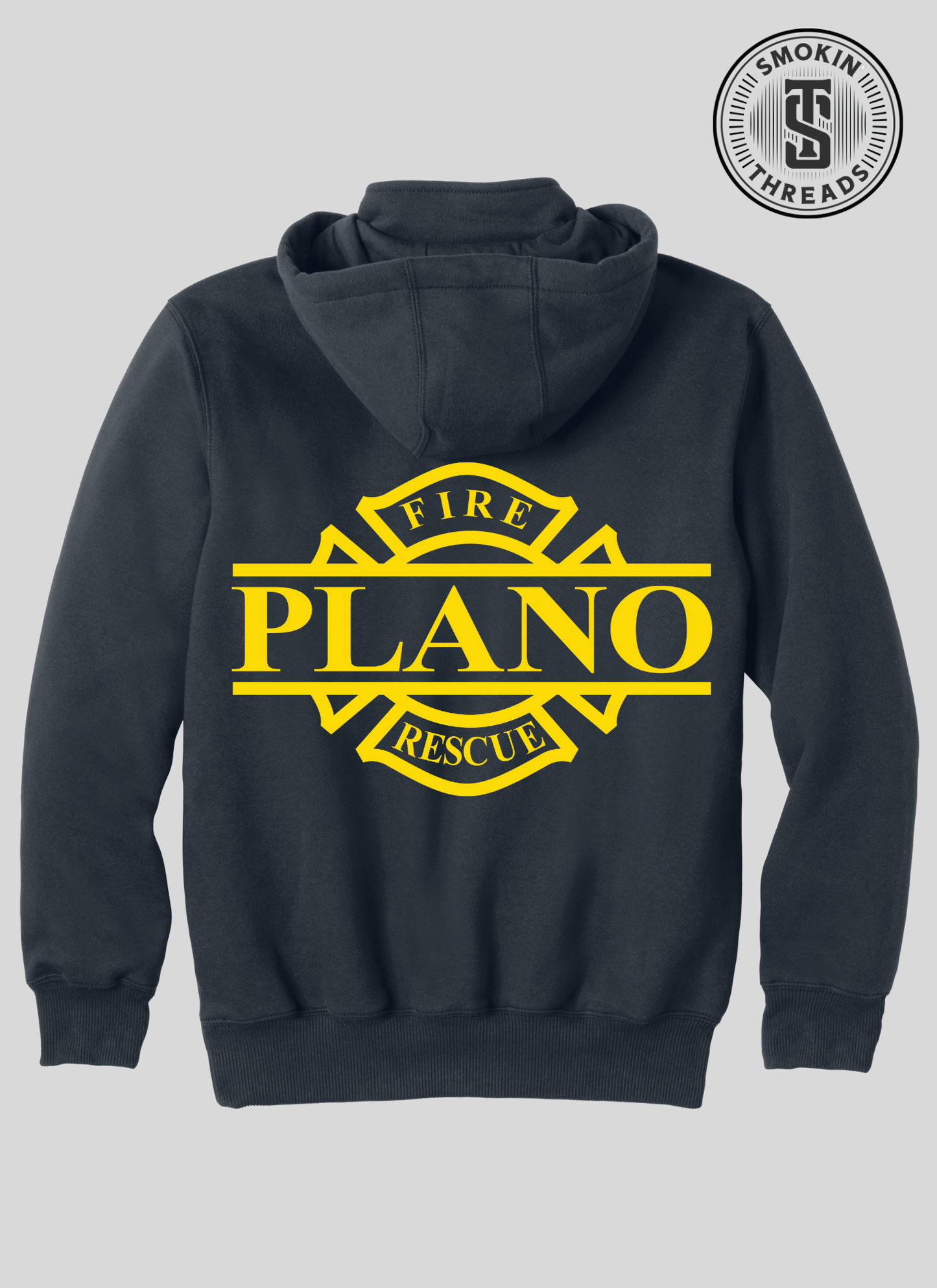Plano FD Carhartt Heavyweight Hooded 1/4 Zip Sweatshirt