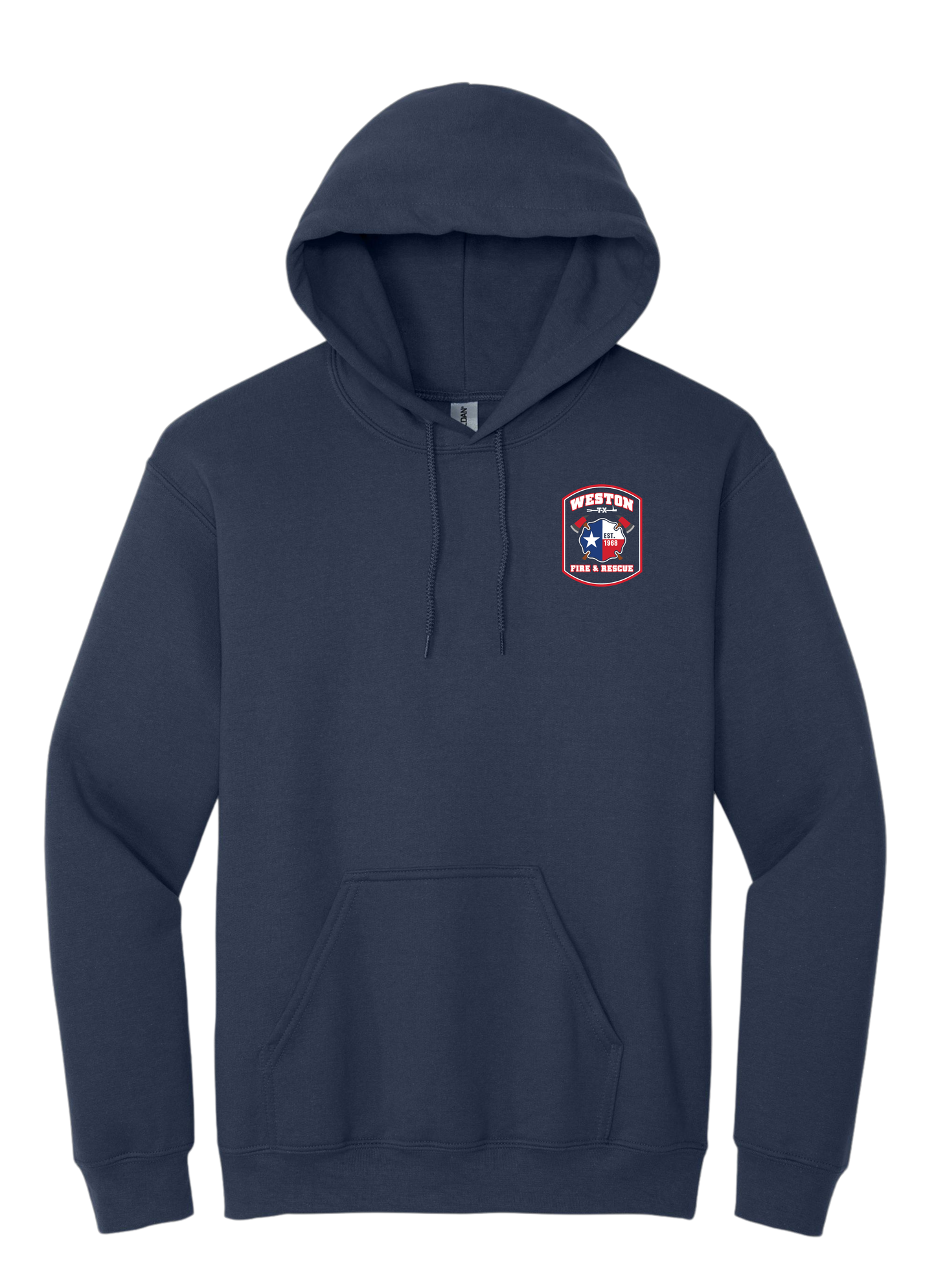 Weston FD Gildan Heavyblend Hooded Sweatshirt