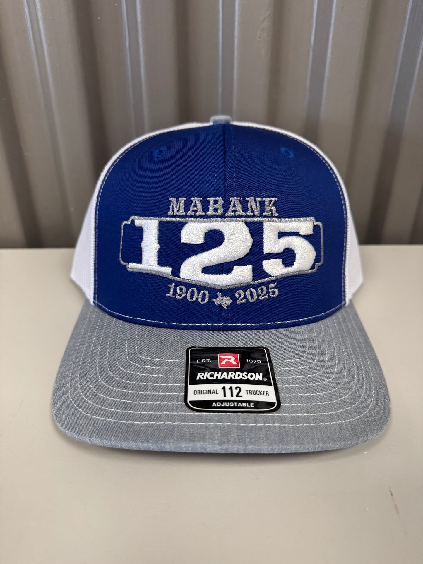 City of Mabank 125 Year Anniversay Hat