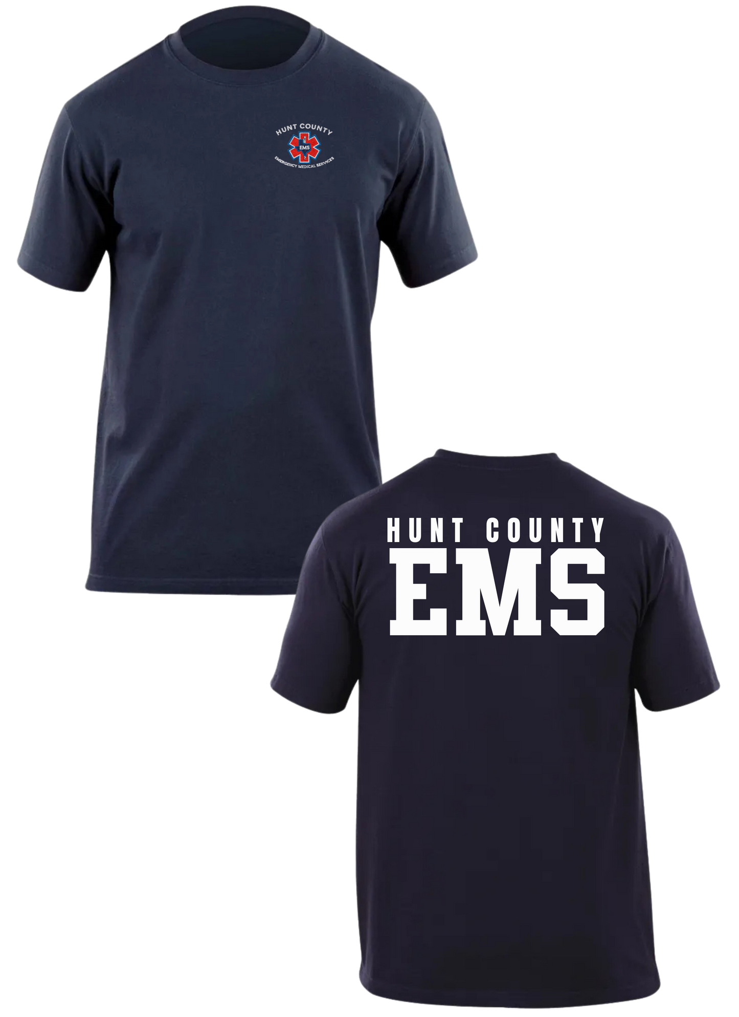 Hunt County EMS 5.11 Professional Short Sleeve Shirt