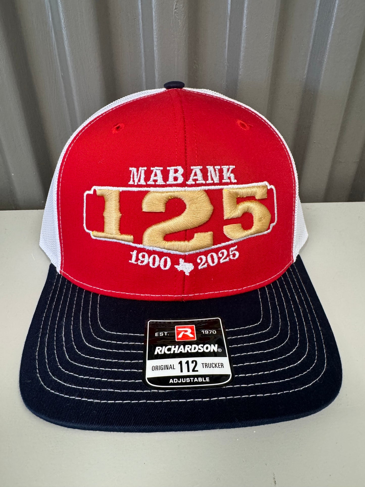 City of Mabank 125 Year Anniversay Hat