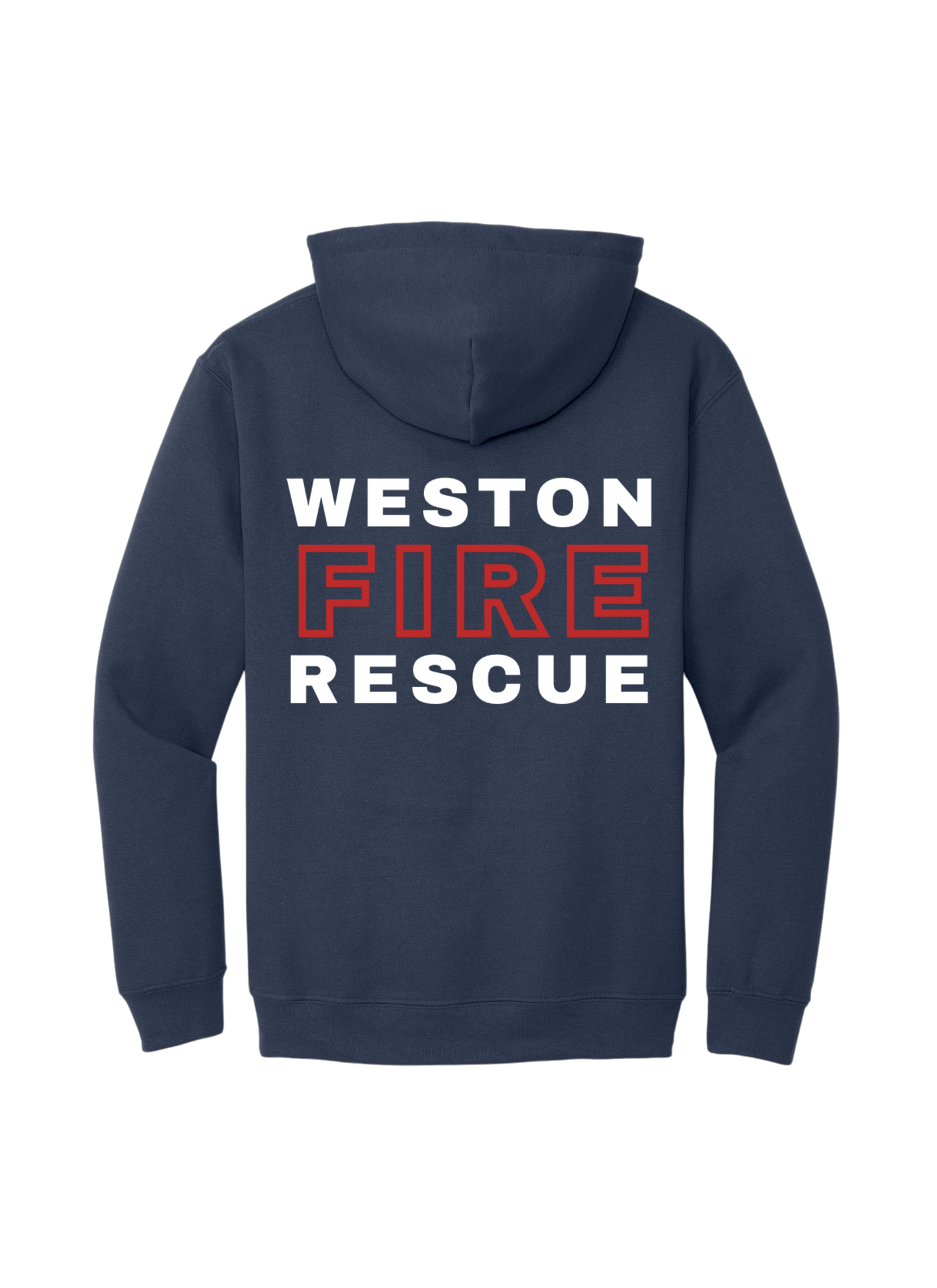 Weston FD Gildan Heavyblend Hooded Sweatshirt