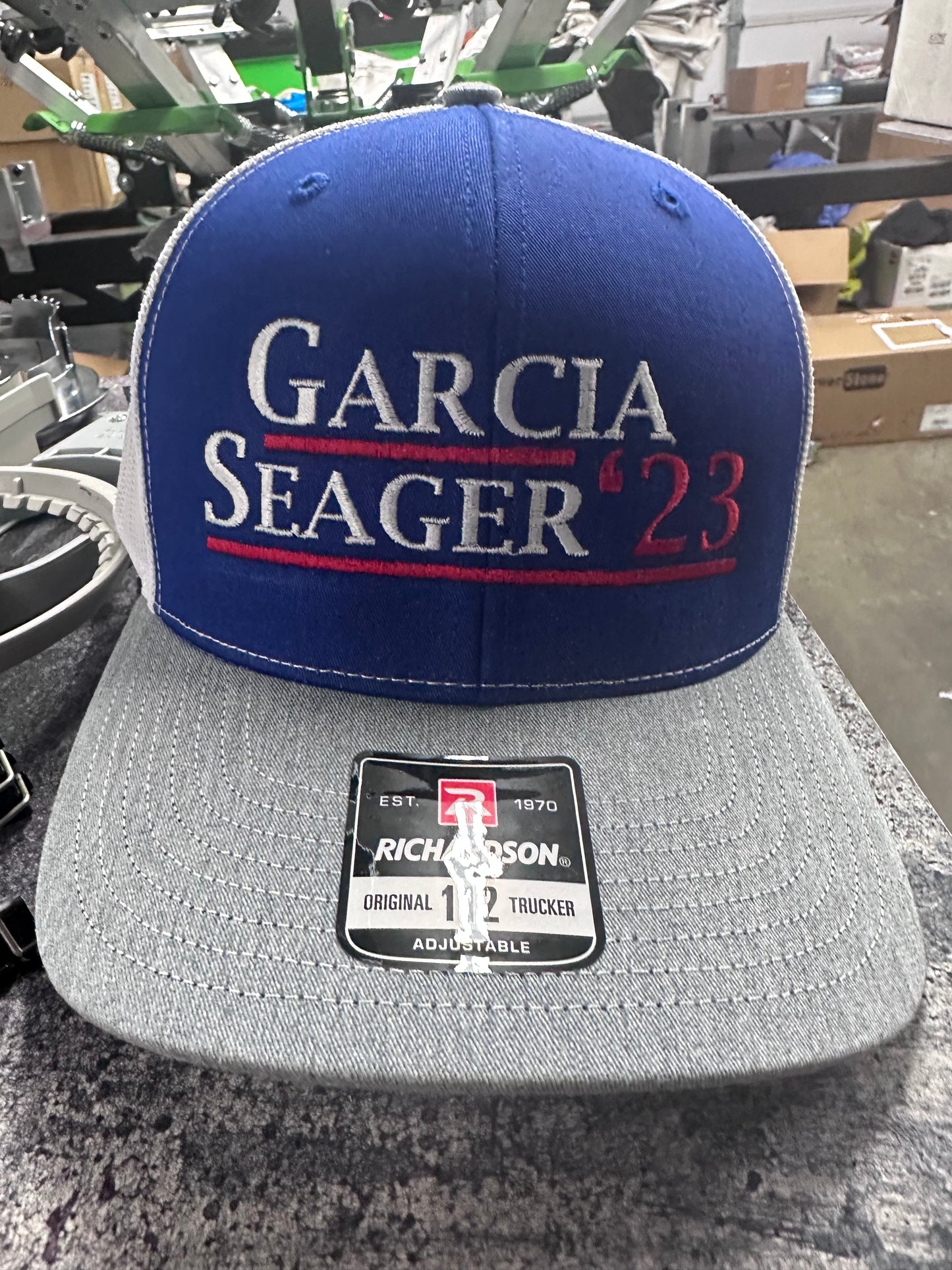 Garcia, Seager ‘23 Hat