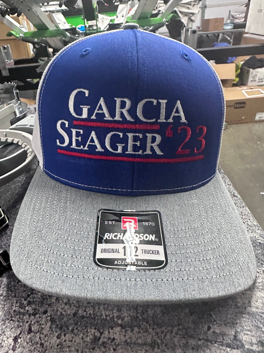 Garcia, Seager ‘23 Hat