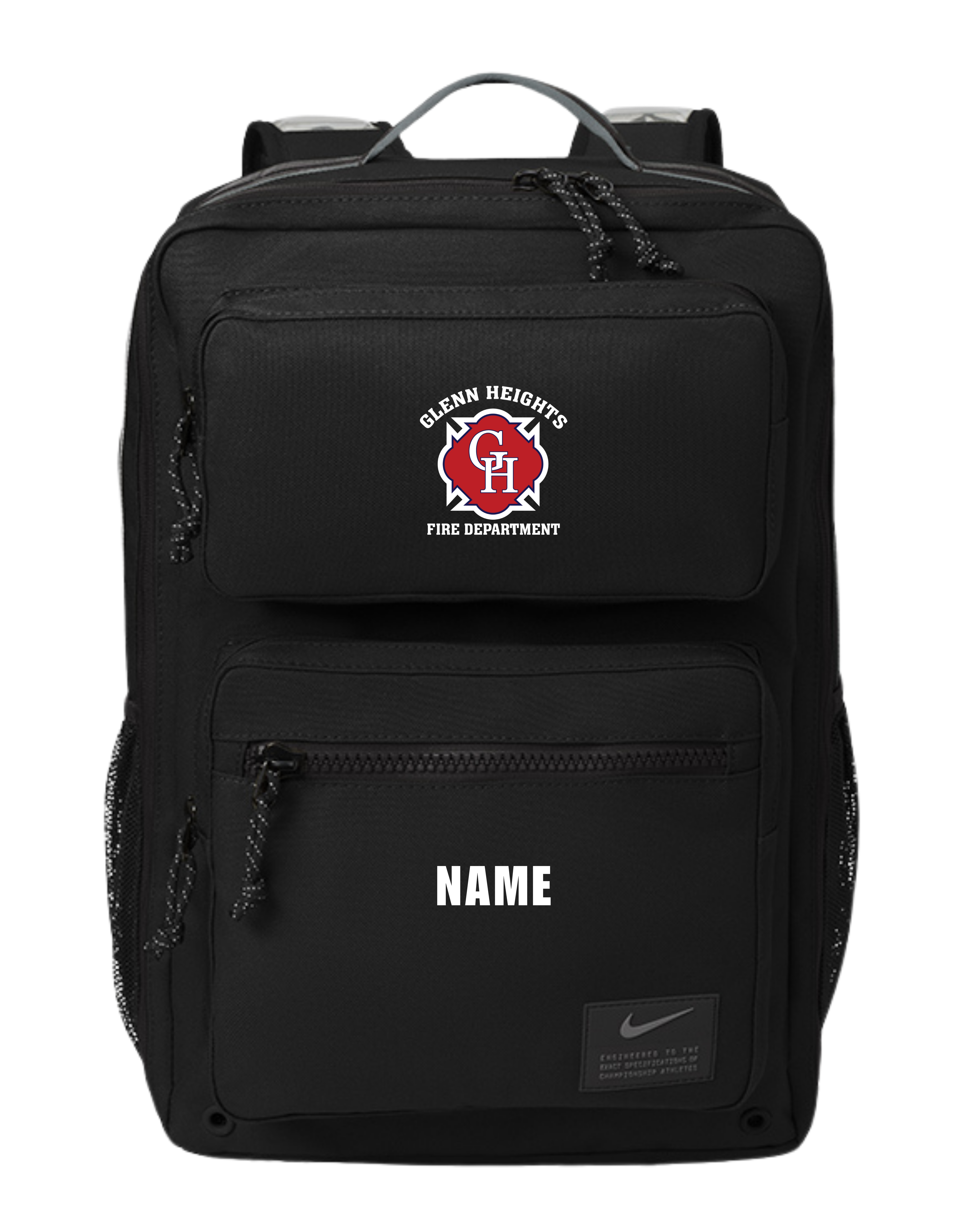 Glenn Heights FD Nike Utility Speed Backpack – Smokin' Threads
