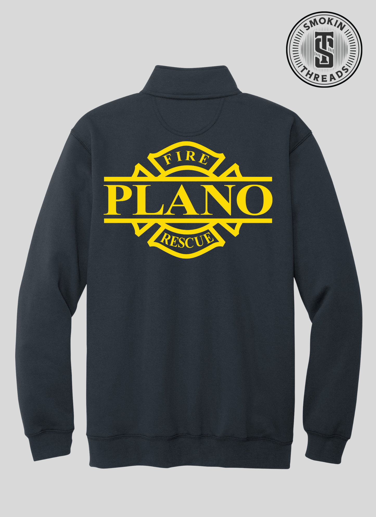 Plano FD Midweight 1/4-Zip Mock Neck Sweatshirt