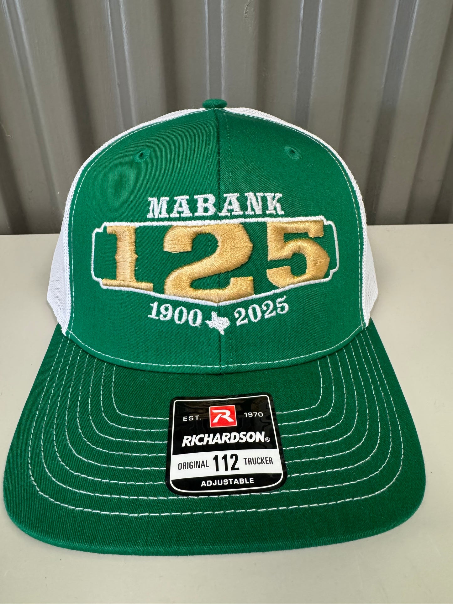 City of Mabank 125 Year Anniversay Hat