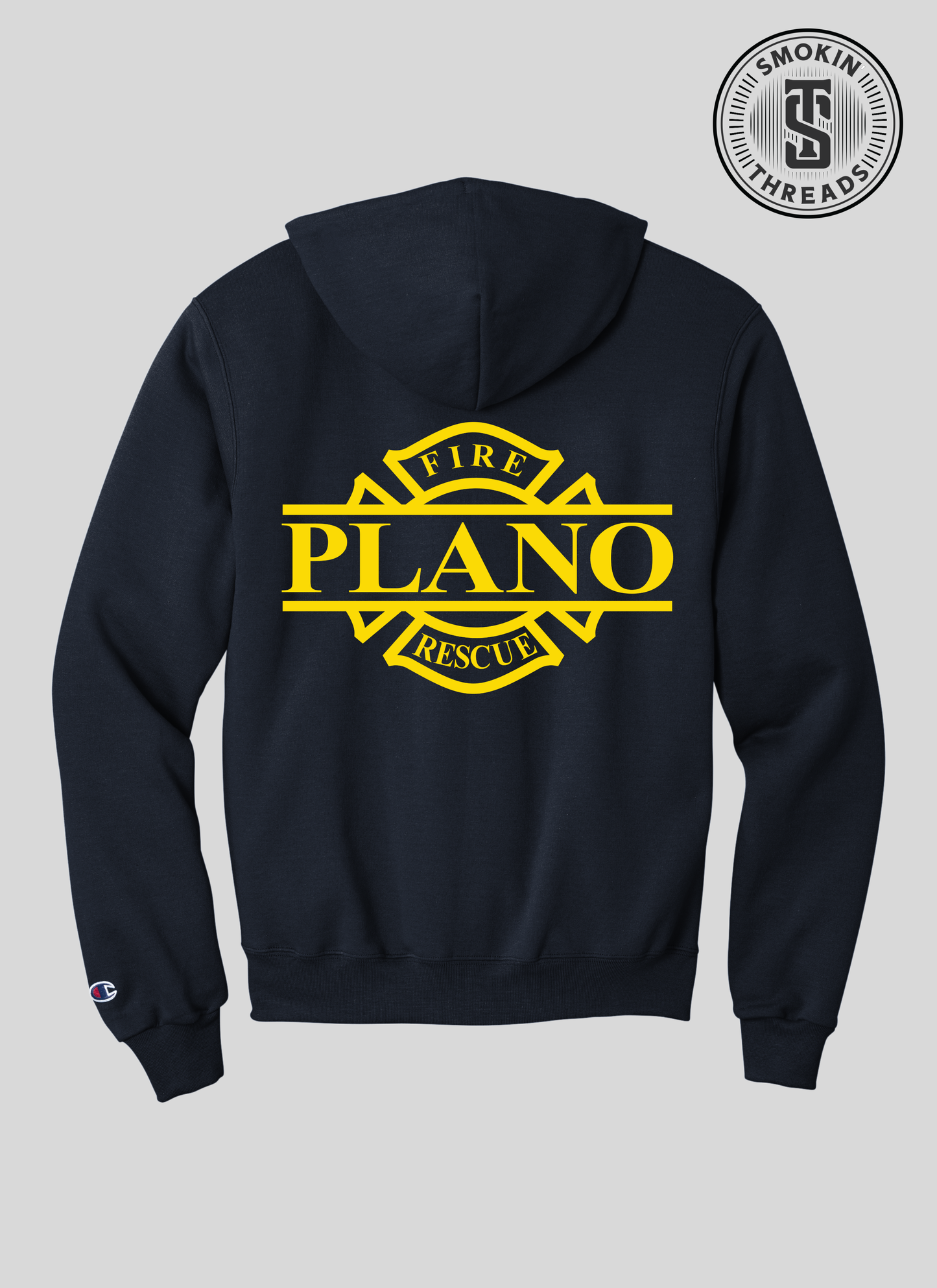 Plano FD Champion Powerblend Pullover Hoodie
