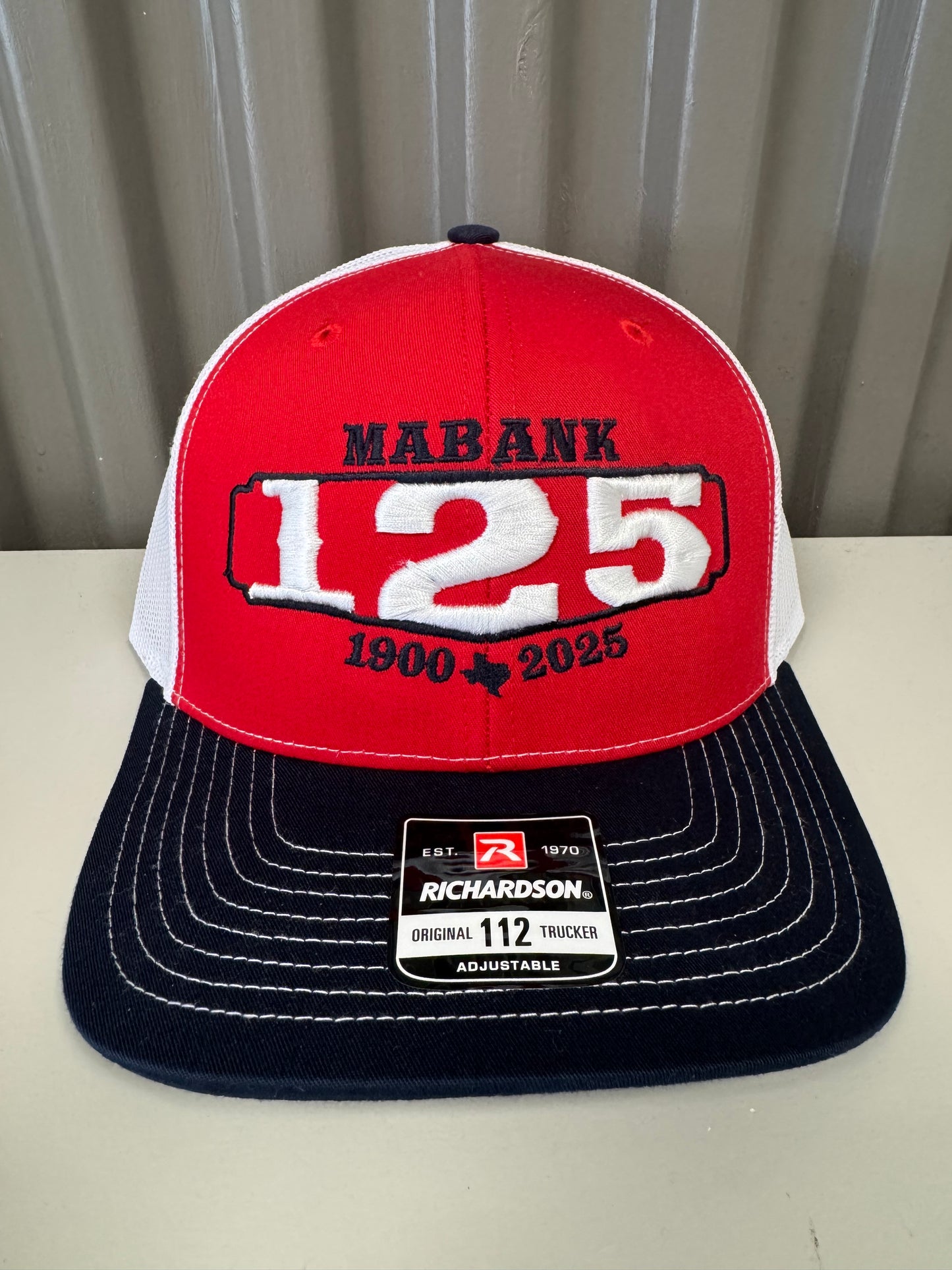 City of Mabank 125 Year Anniversay Hat