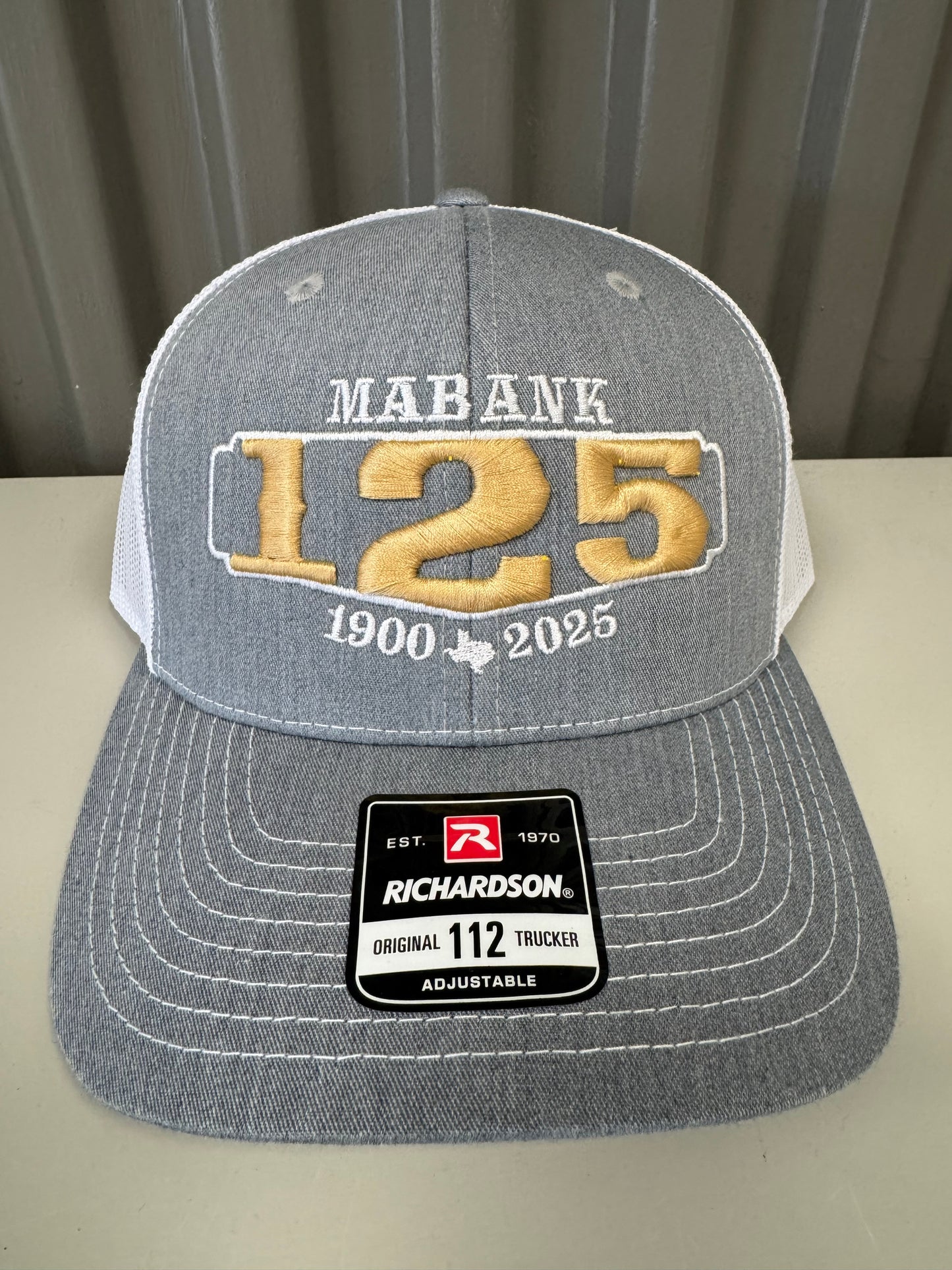 City of Mabank 125 Year Anniversay Hat