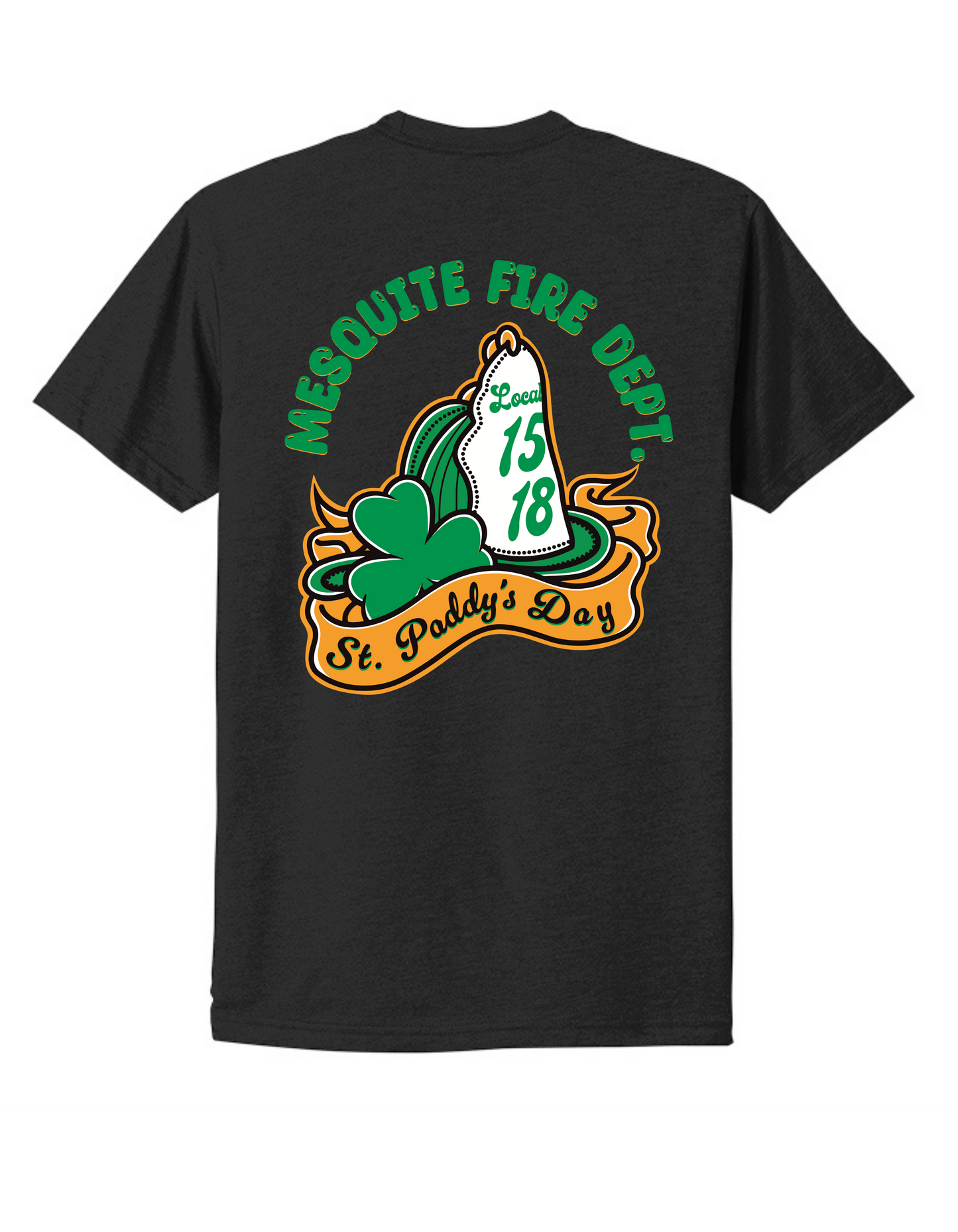Mesquite FD 2024 St. Paddy's Day T-Shirt
