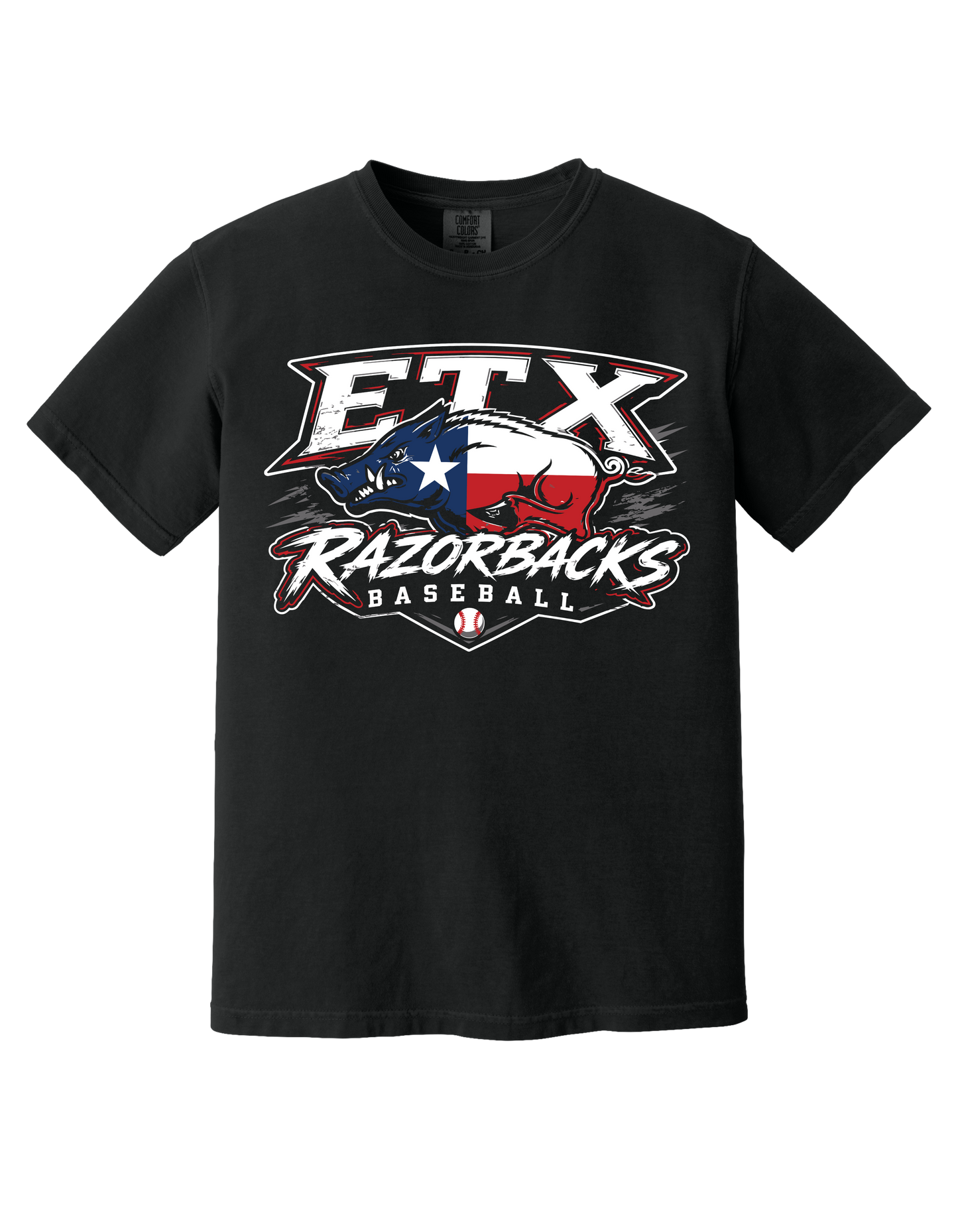 Razorback Original Comfort Color Tee