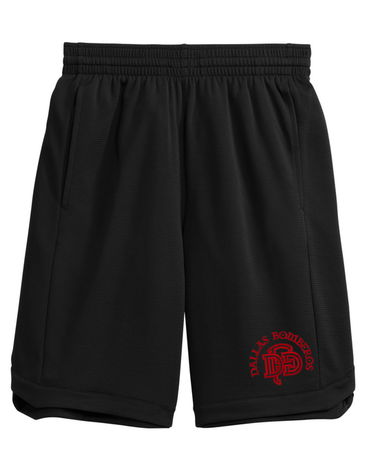 Dallas Bomberos Polyester Athletic Shorts