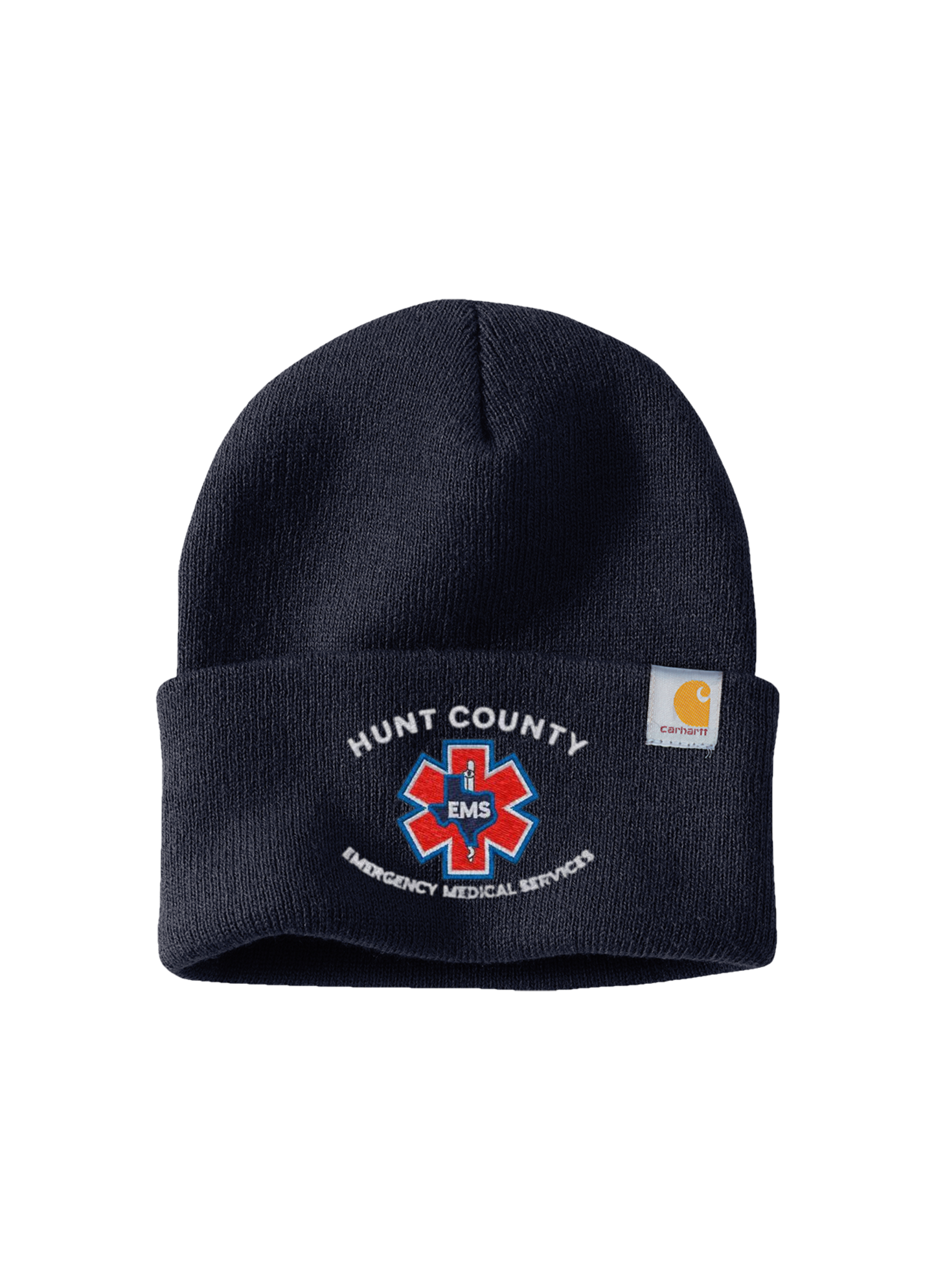 Hunt County EMS Carhartt Watch Cap 2.0