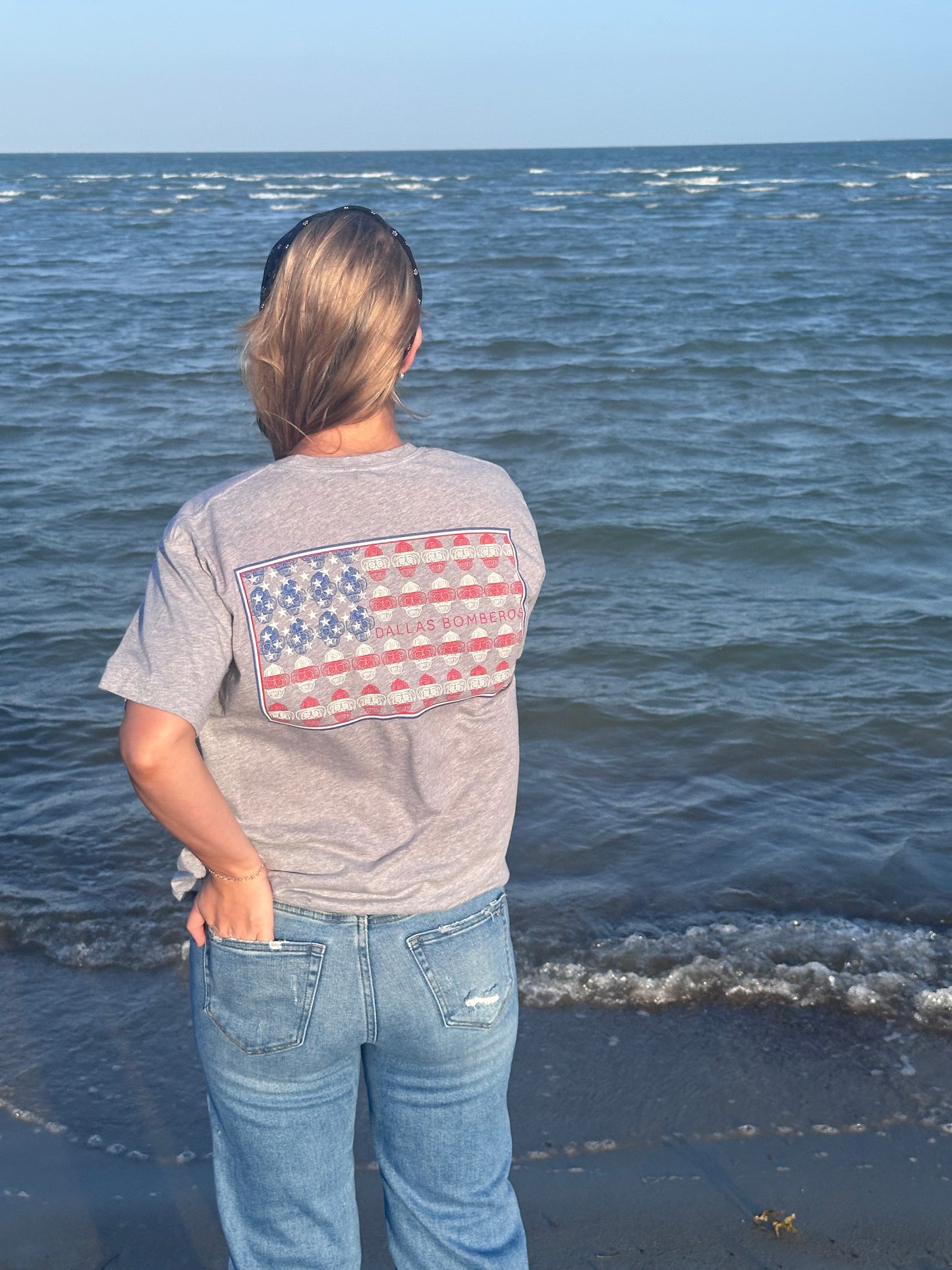 Dallas Bomberos 2025 4th of July T-Shirt