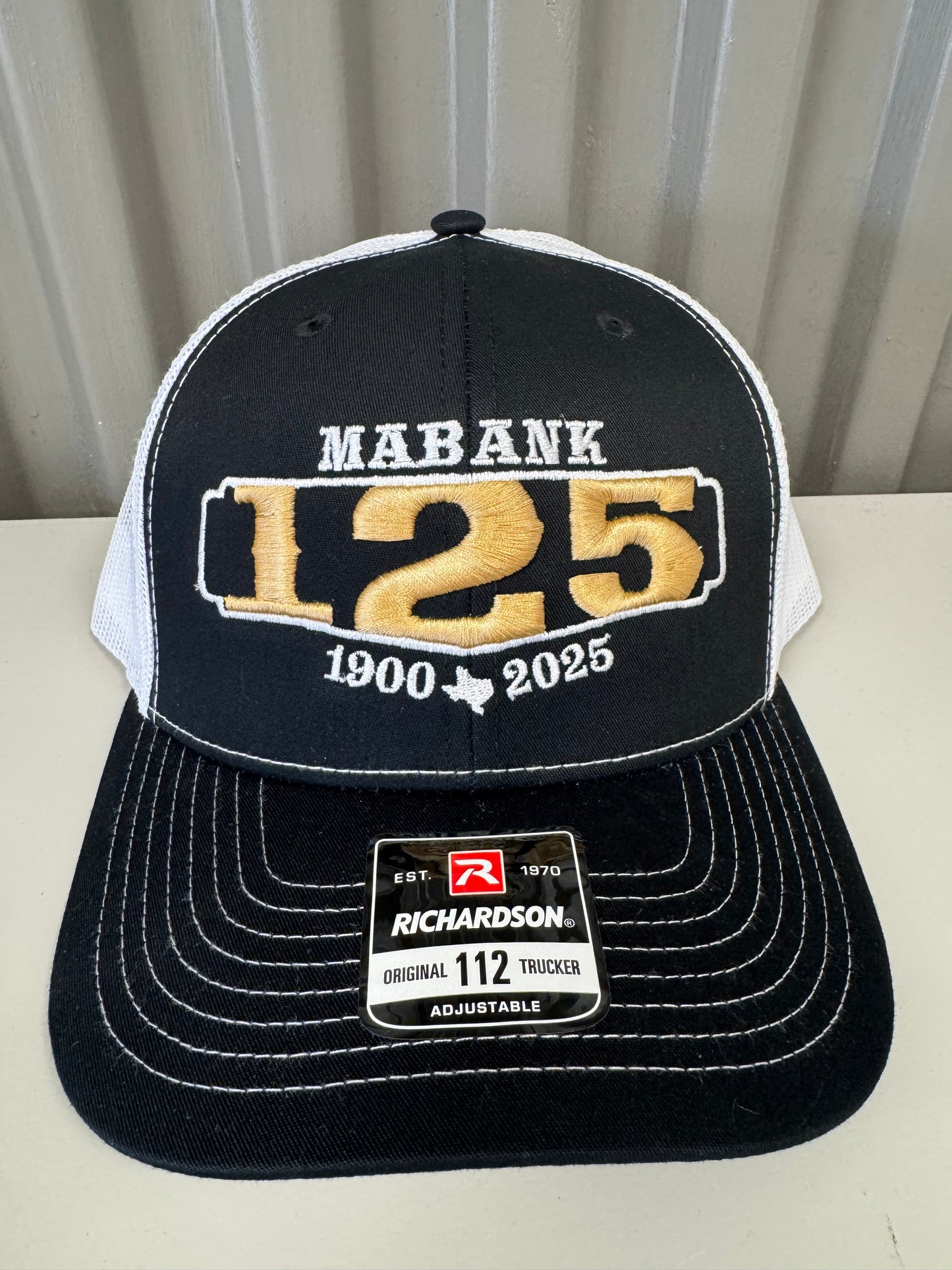 City of Mabank 125 Year Anniversay Hat