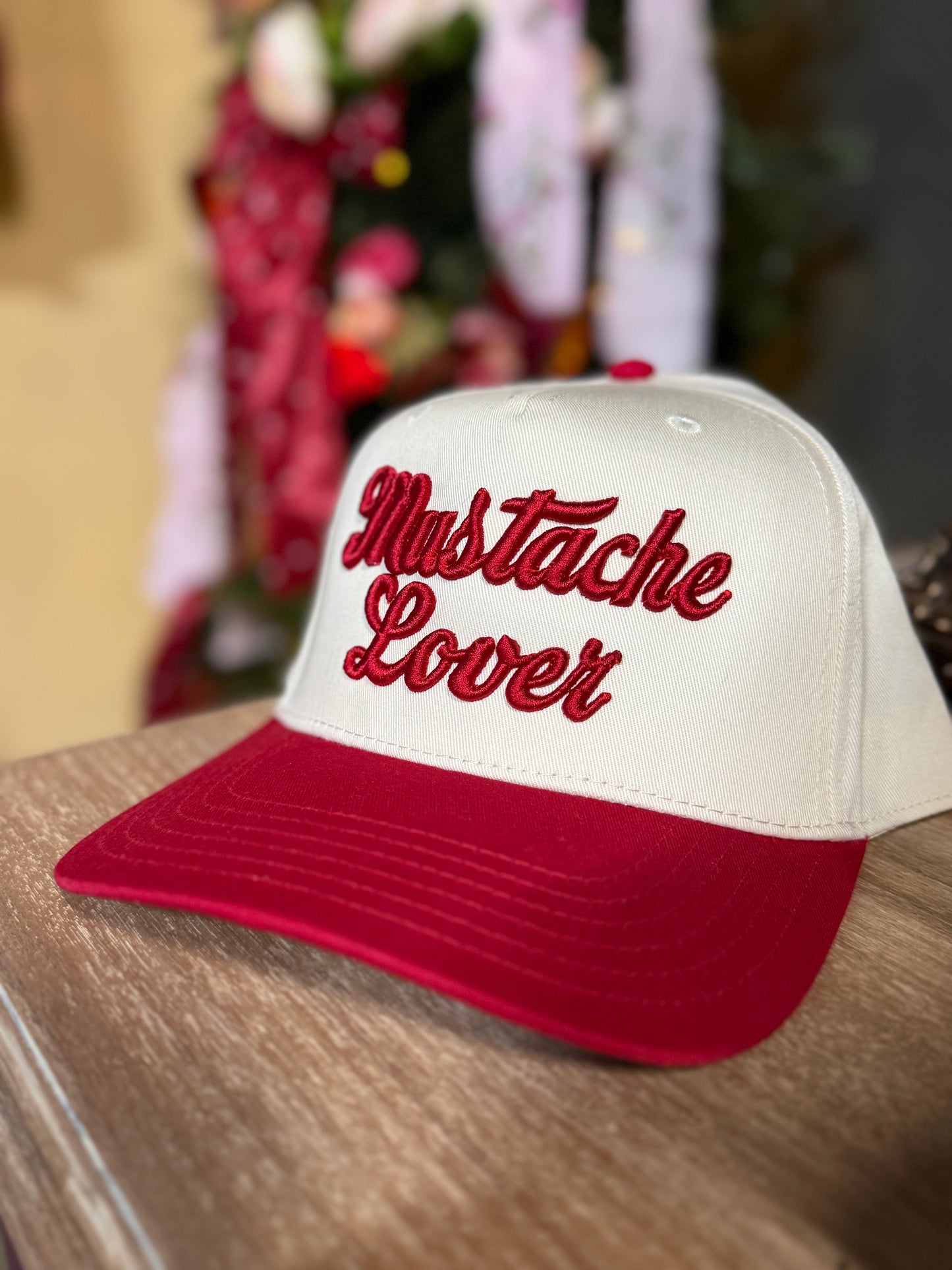 Mustache Lover Trucker Hat
