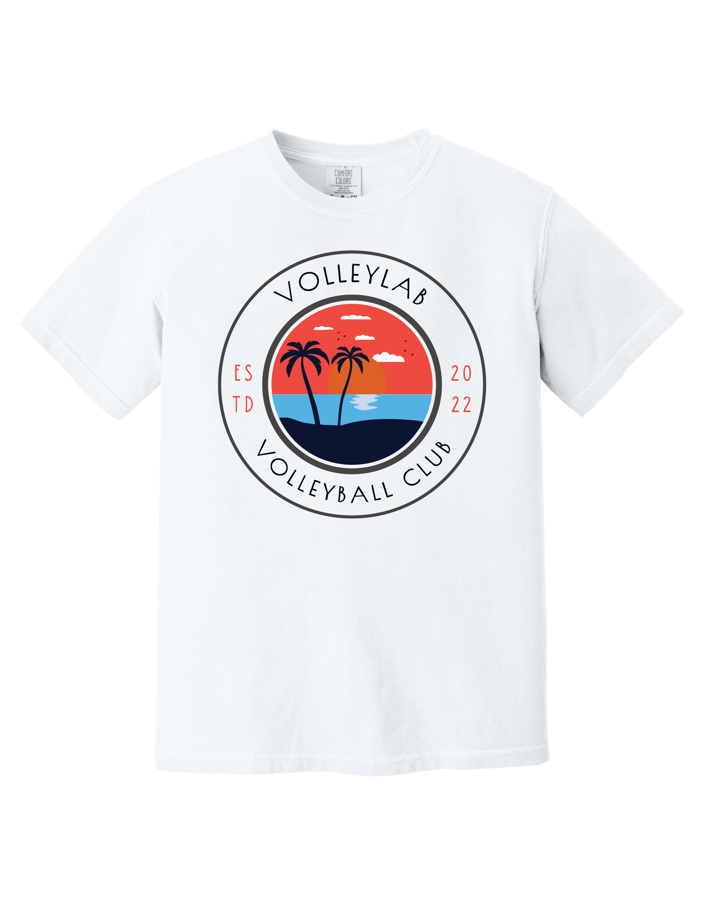 Volleylab Volleyball Club Tee