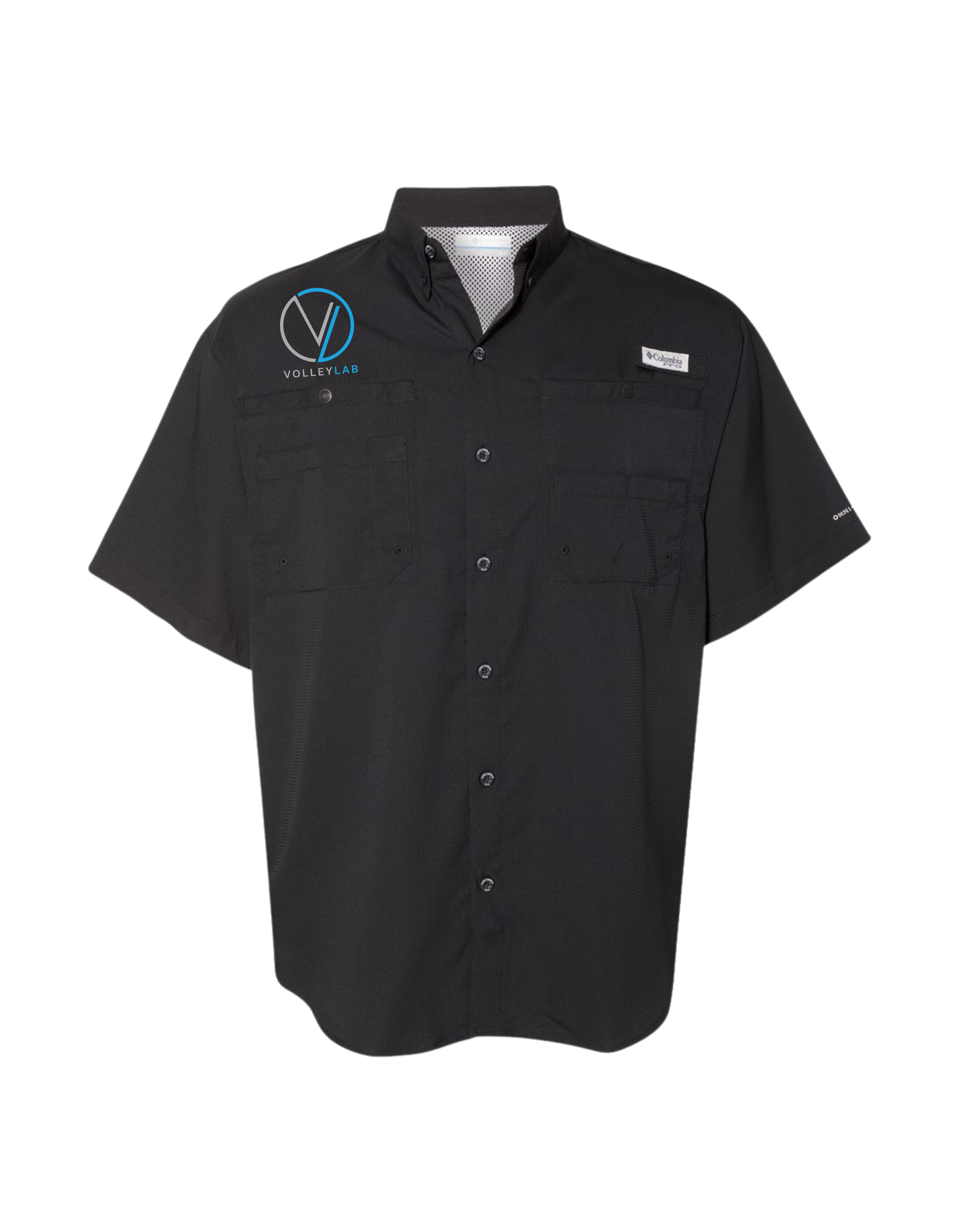 VolleyLab Columbia PFG Tamiami II Short Sleeve Shirt