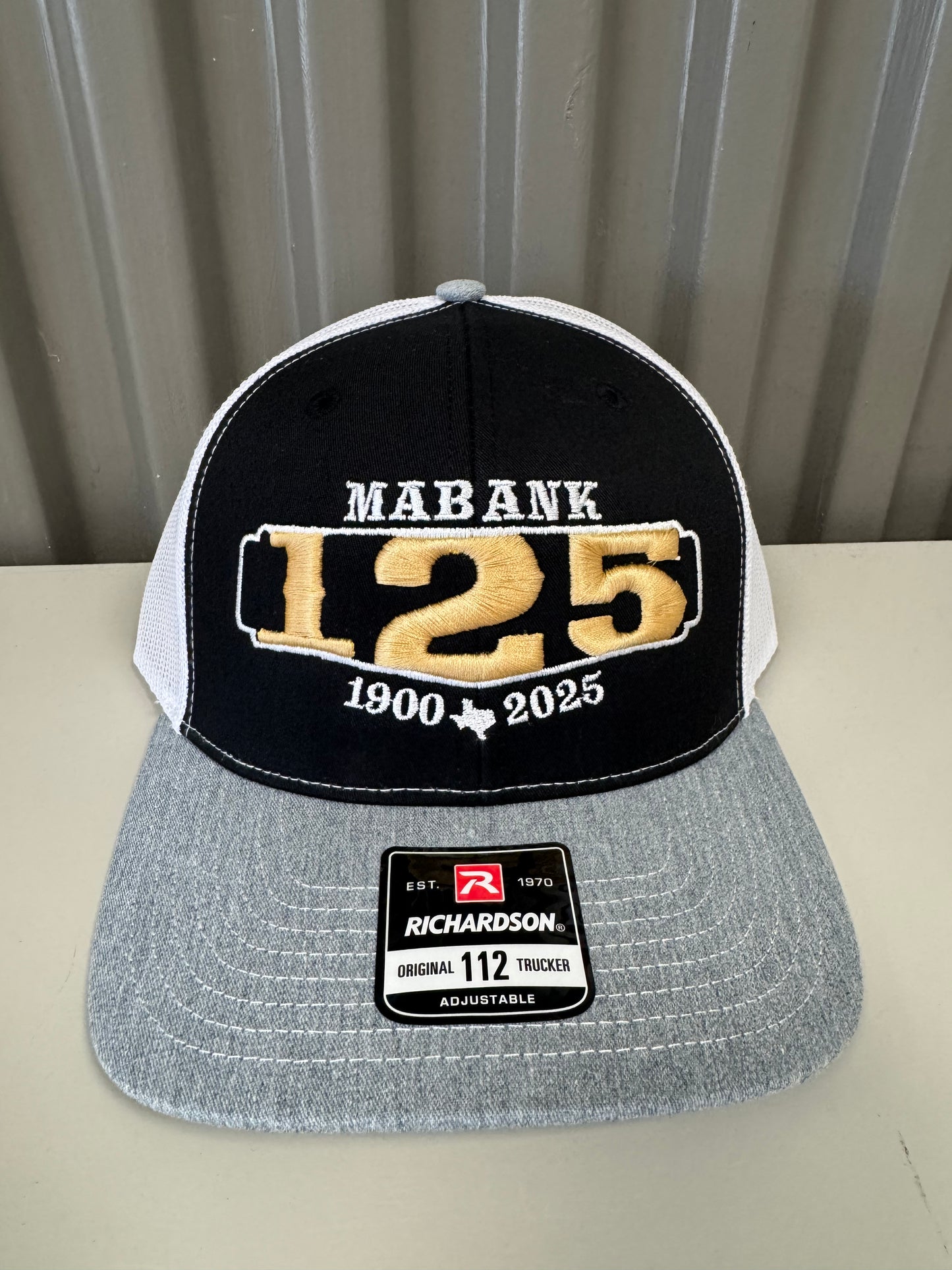 City of Mabank 125 Year Anniversay Hat