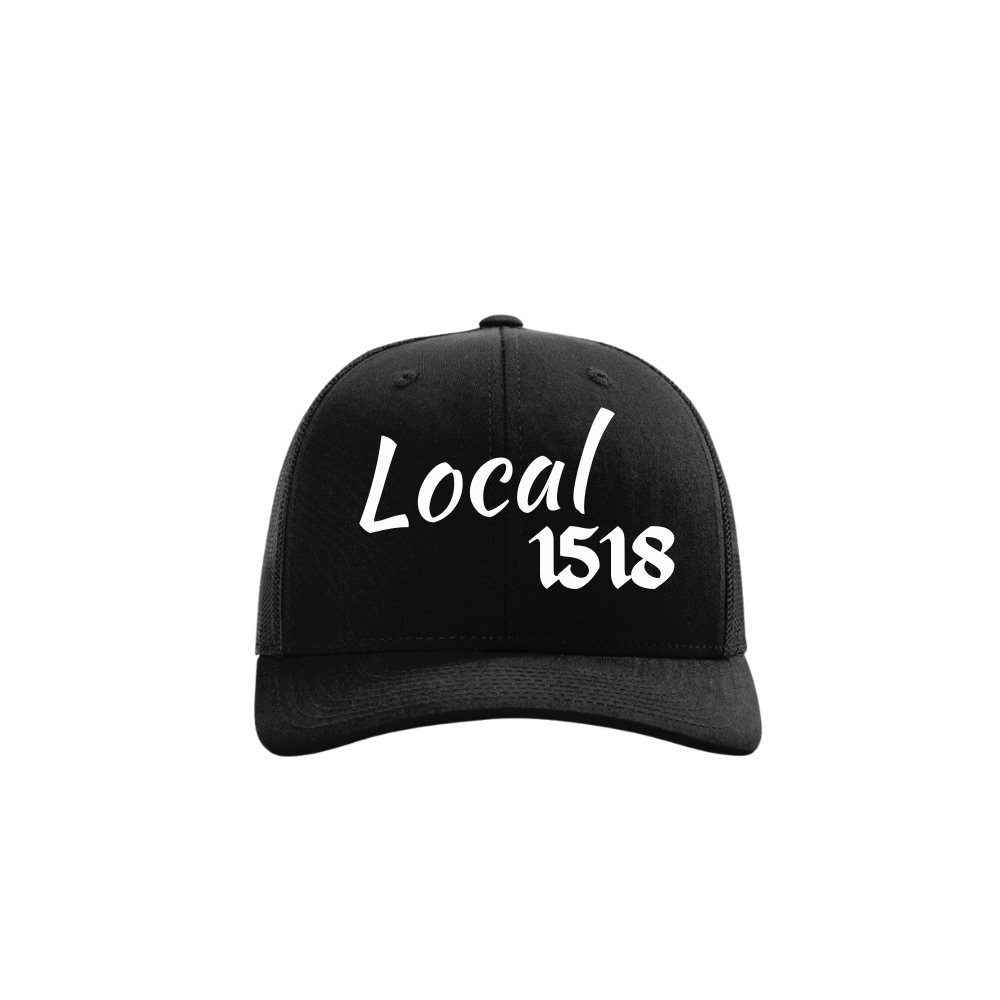 Richardson 112 Mesquite FD Local 1518 Hat