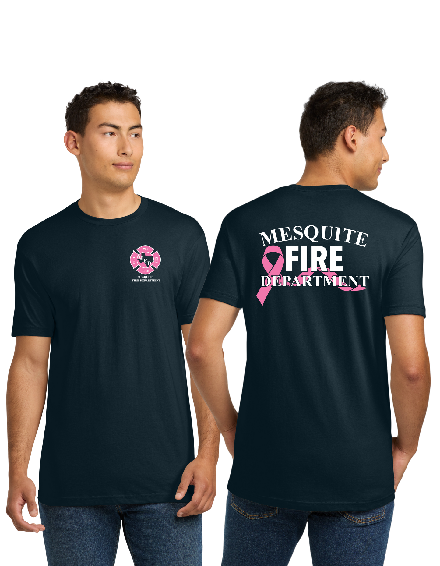 PREORDER Mesquite FD 2025 Breast Cancer Awareness T-Shirt