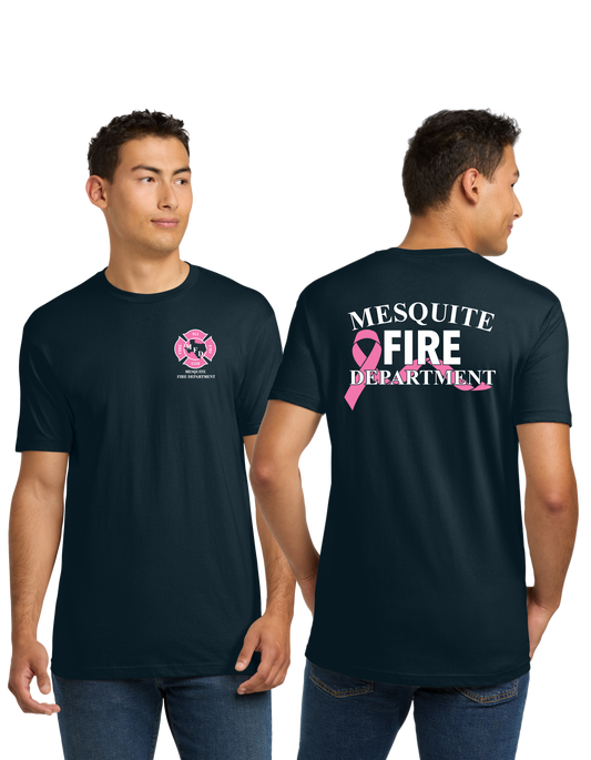 PREORDER Mesquite FD 2025 Breast Cancer Awareness T-Shirt