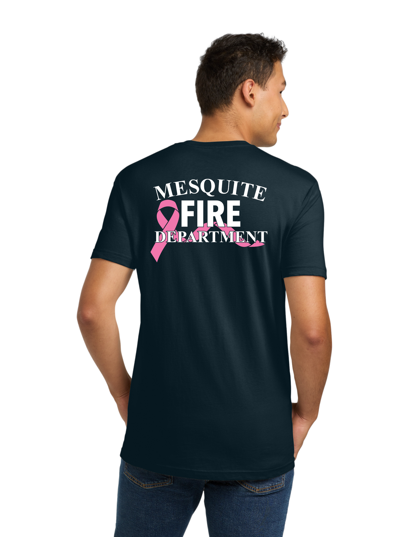 PREORDER Mesquite FD 2025 Breast Cancer Awareness T-Shirt
