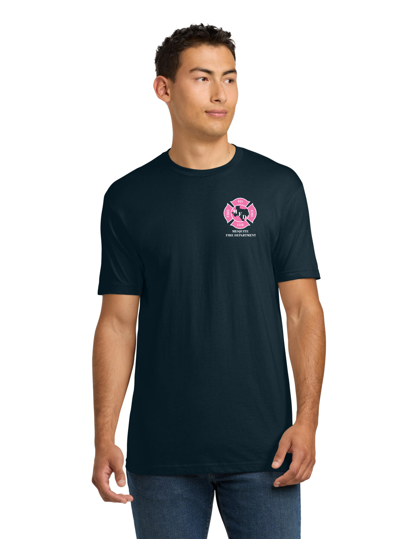 PREORDER Mesquite FD 2025 Breast Cancer Awareness T-Shirt