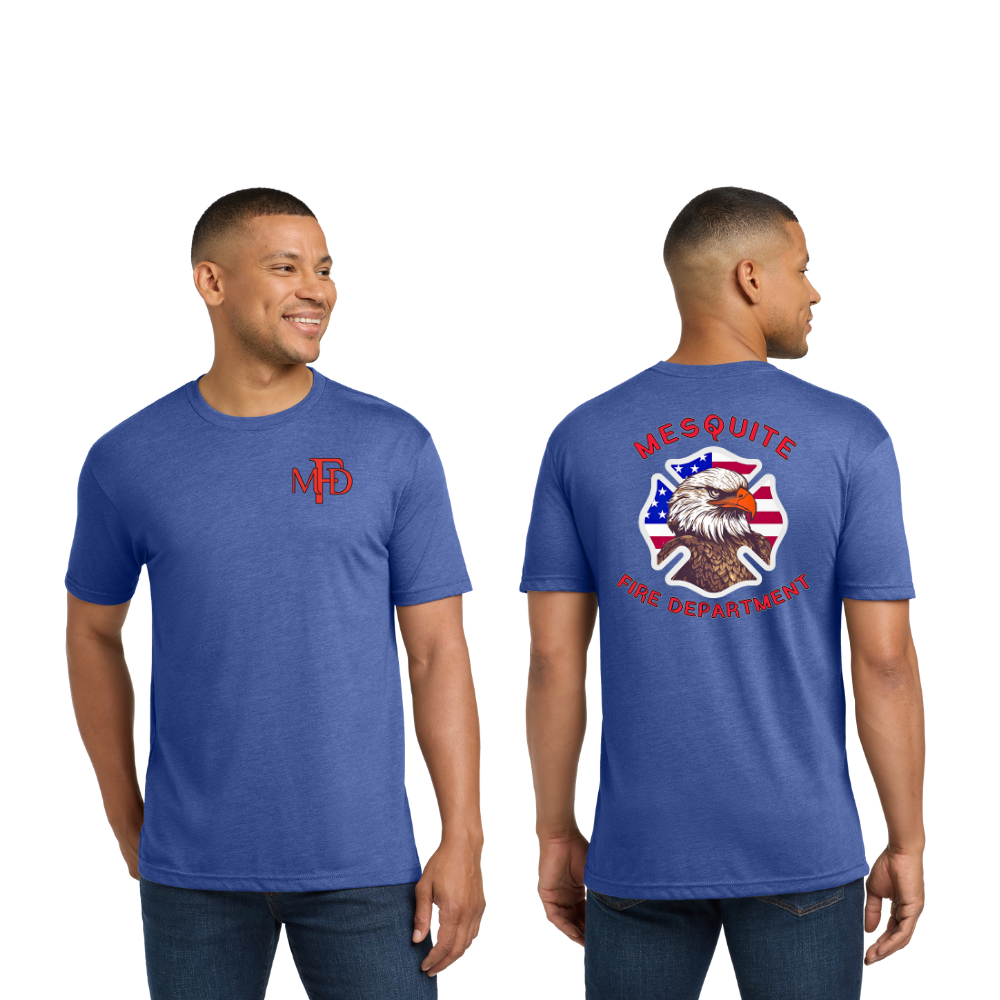 Mesquite FD Mens Patriotic T-Shirt