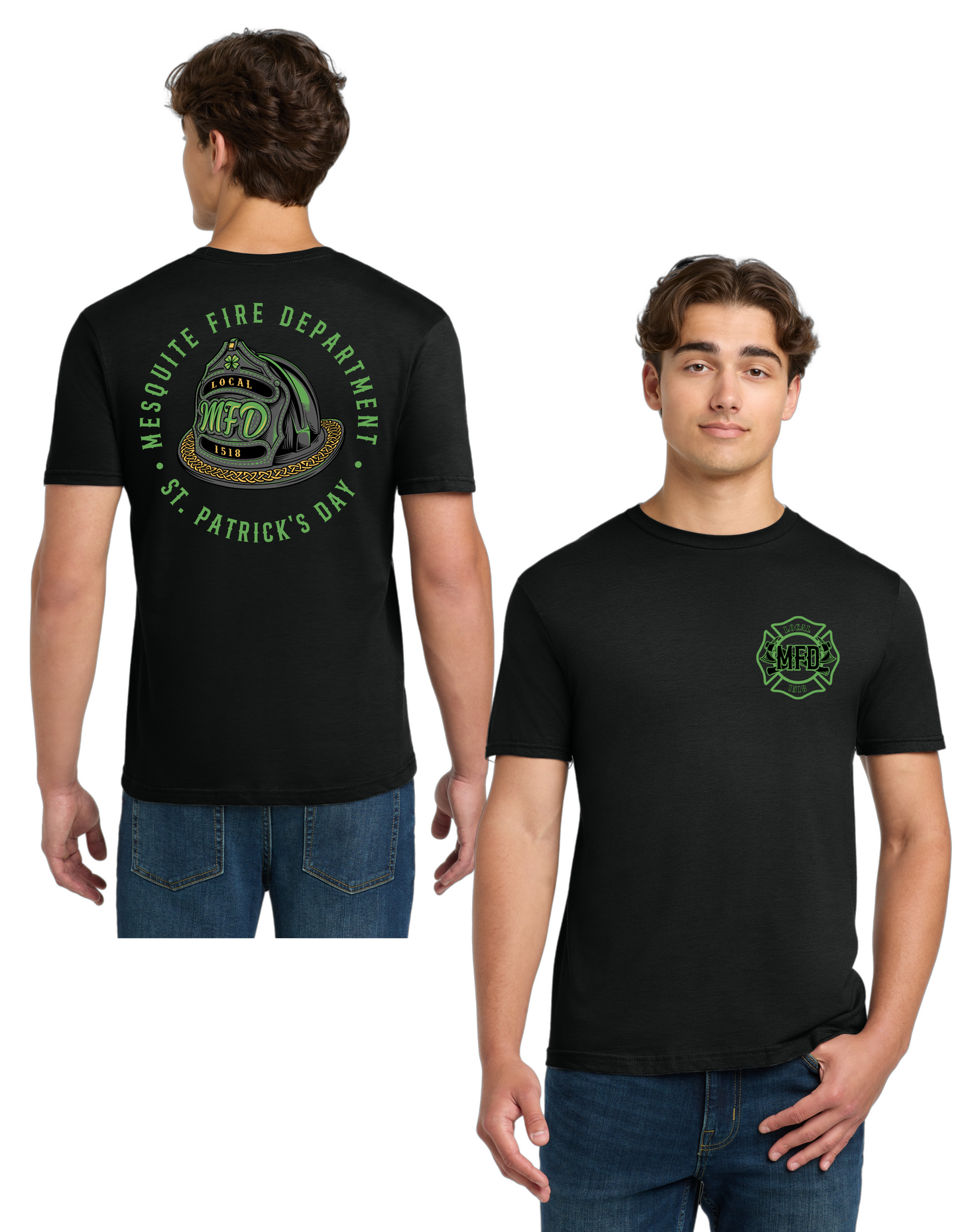 PREORDER Mesquite FD 2025 St. Paddy's Day T-Shirt