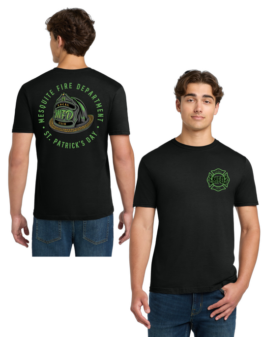 PREORDER Mesquite FD 2025 St. Paddy's Day T-Shirt