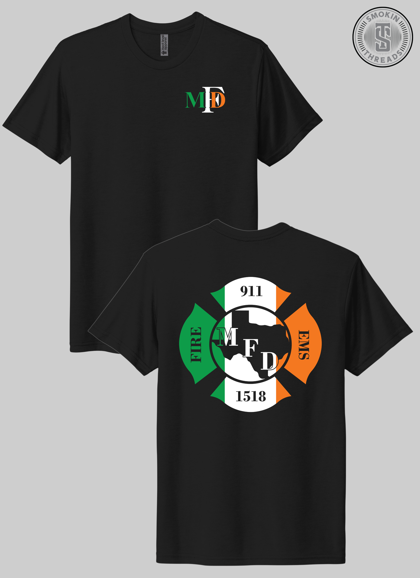Mesquite FD 2026 St. Paddy's Day T-Shirt