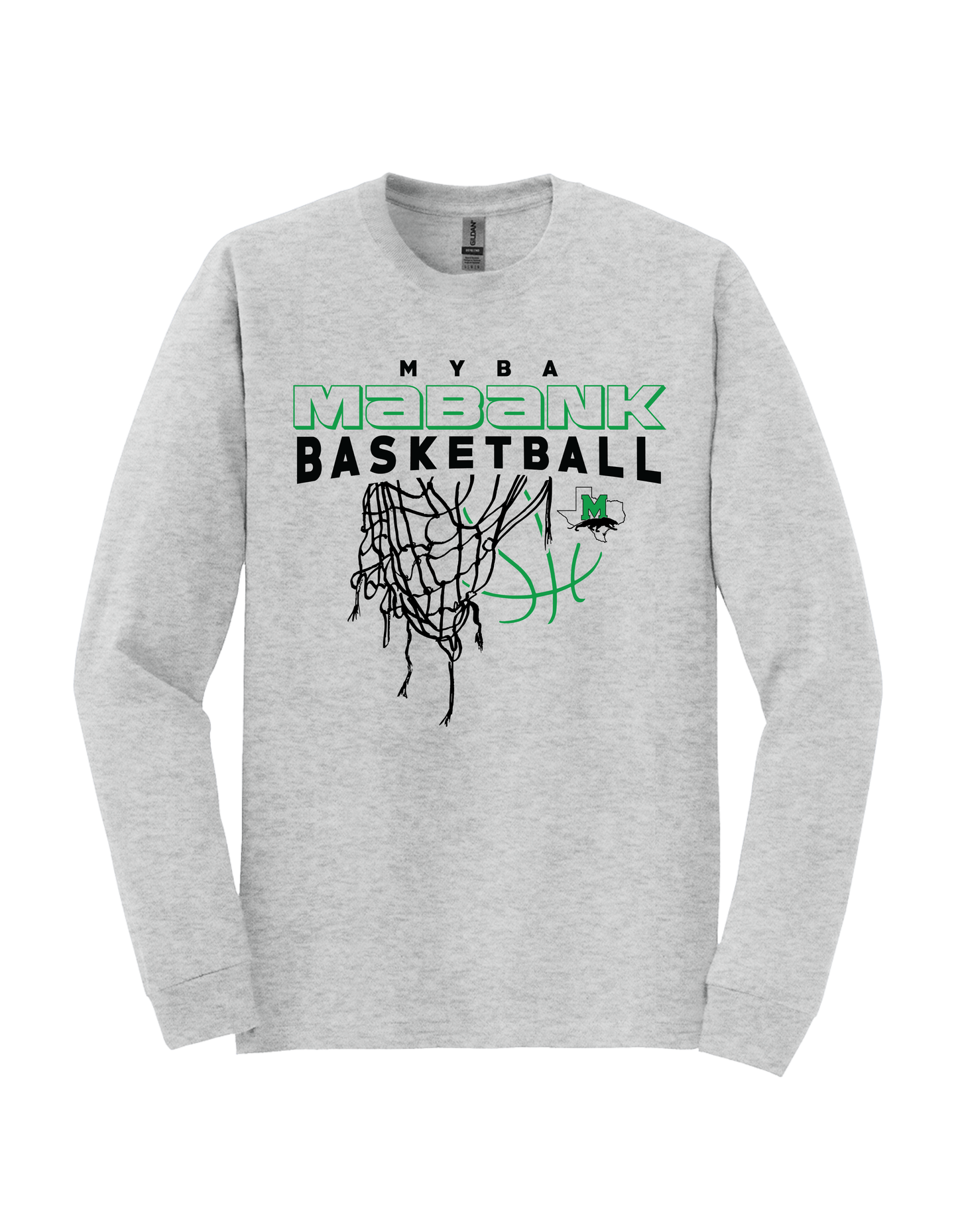 MYBA 2025 Long Sleeve T-Shirt