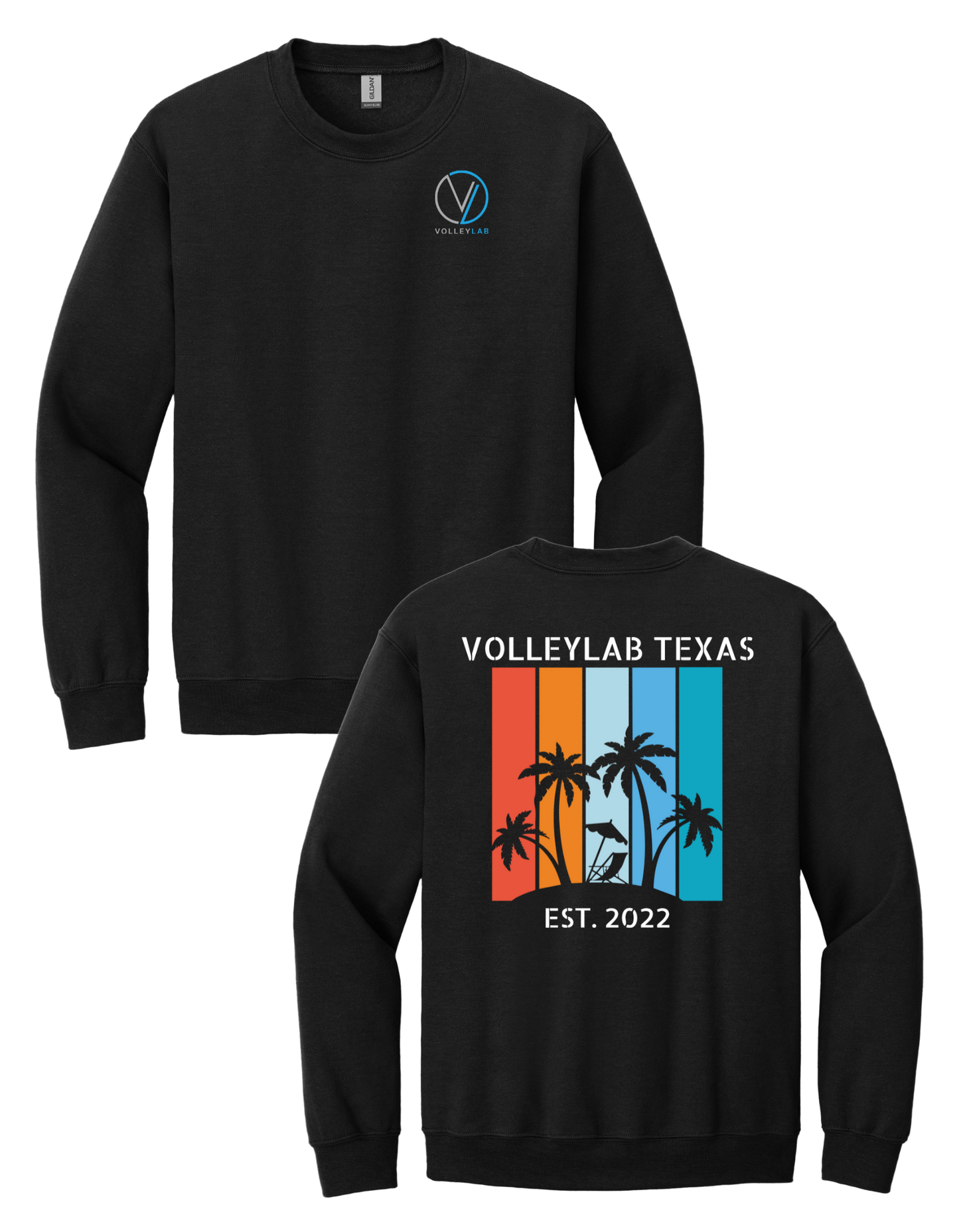 VolleyLab Texas Sweatshirt