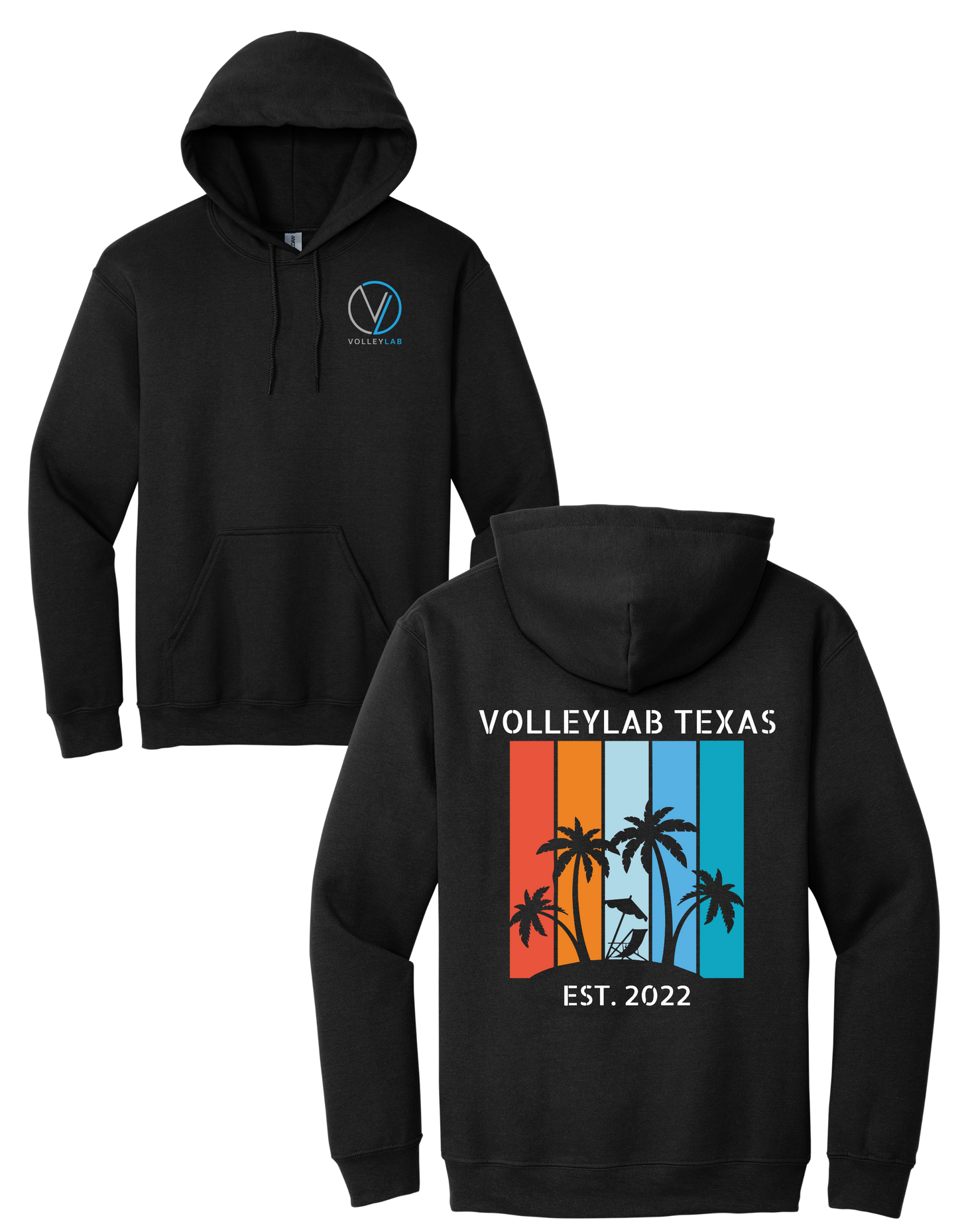 VolleyLab Texas Hoodie