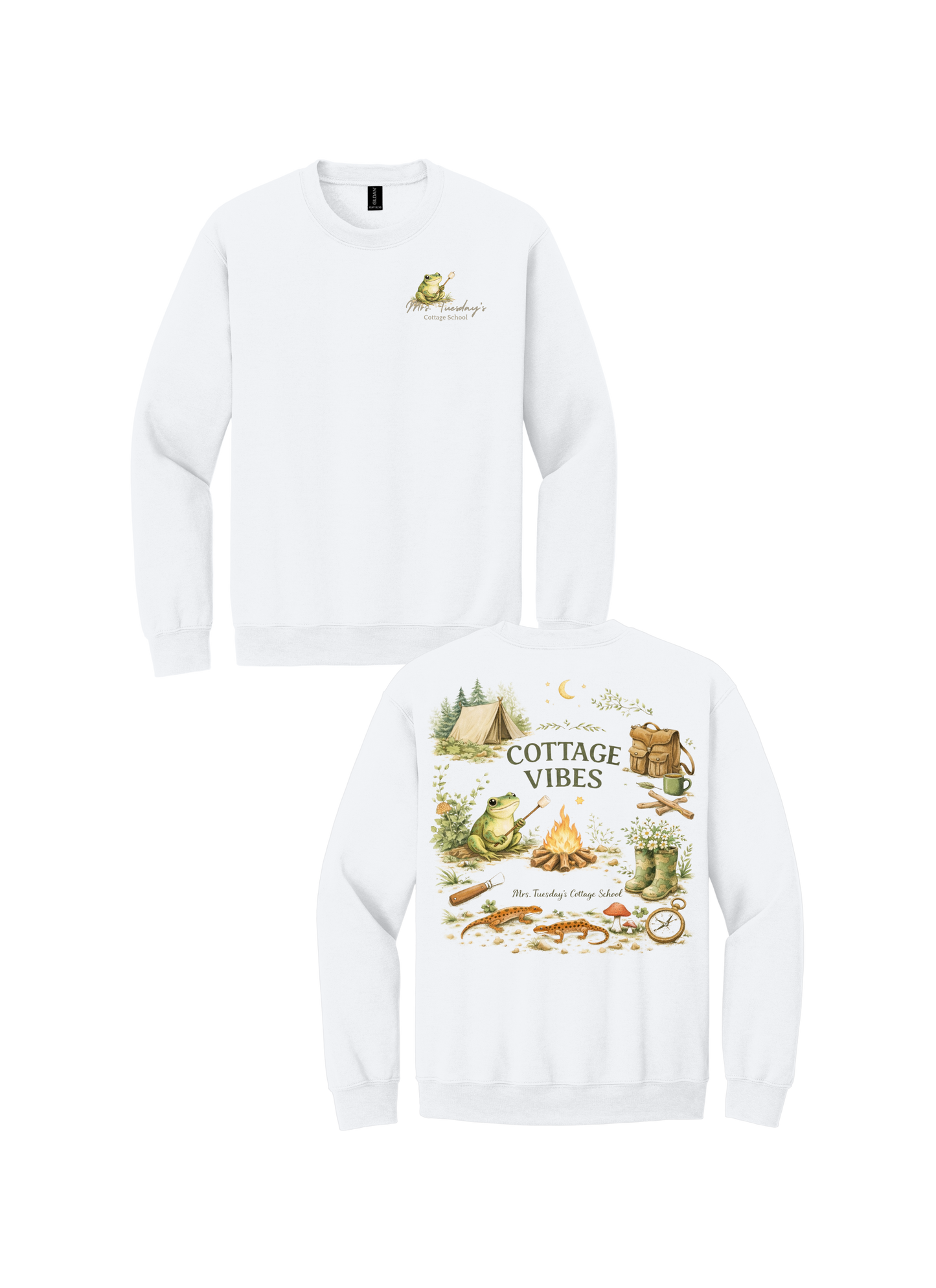 Mrs. Tuesday's Cottage School Youth Sweatshirt