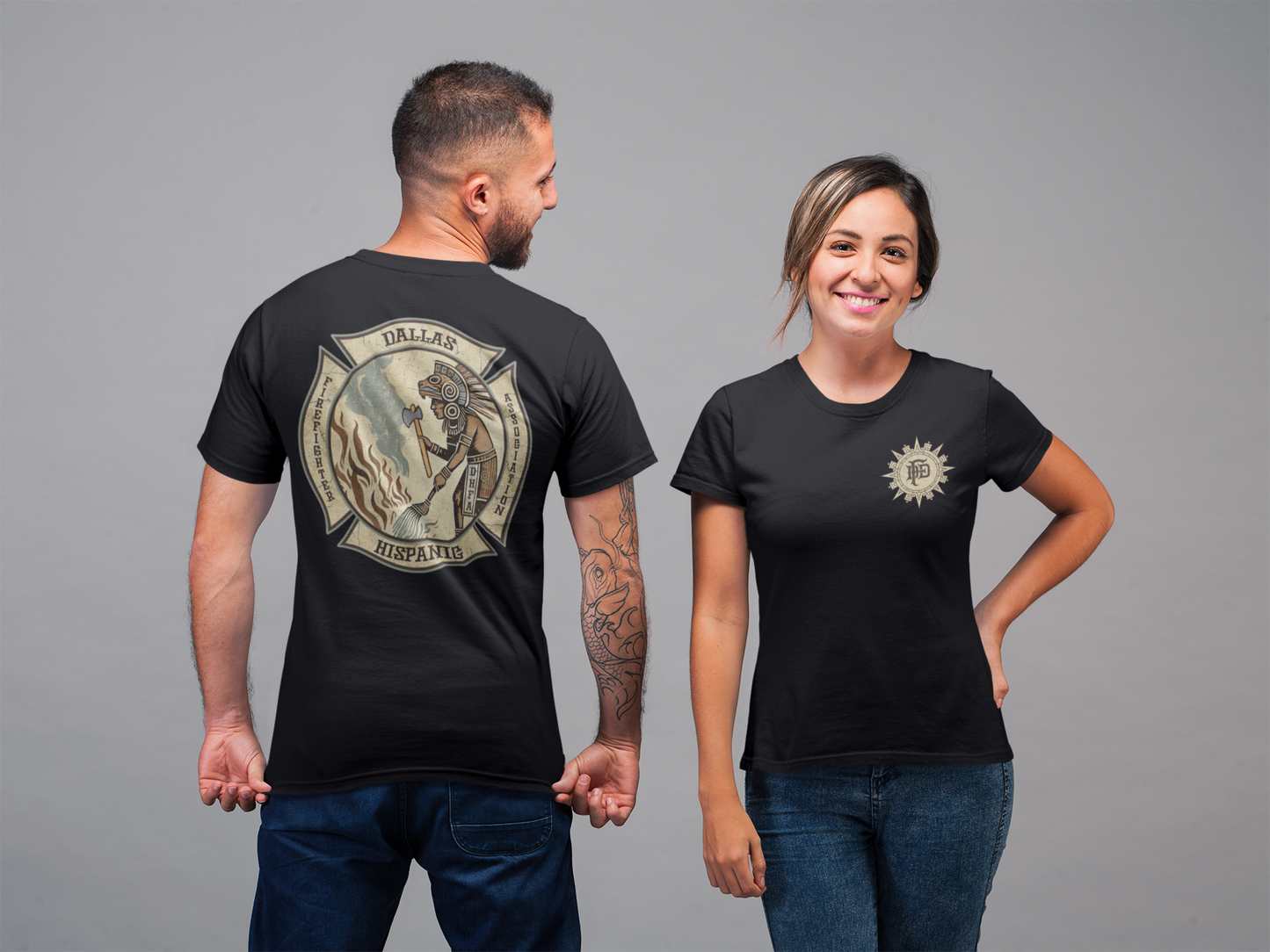 Dallas Bomberos Aztec T-Shirt