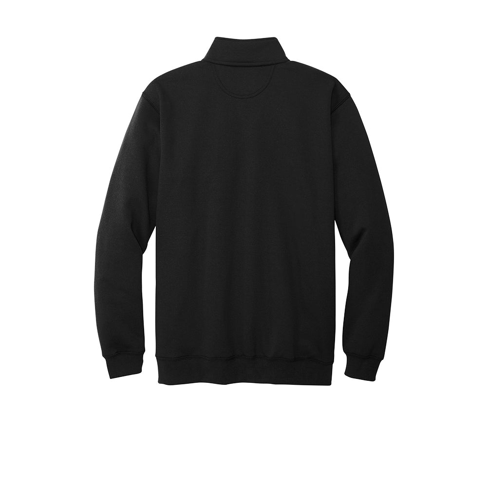 Carhartt Midweight 1/4 Zip Mock Neck Sweatshirt